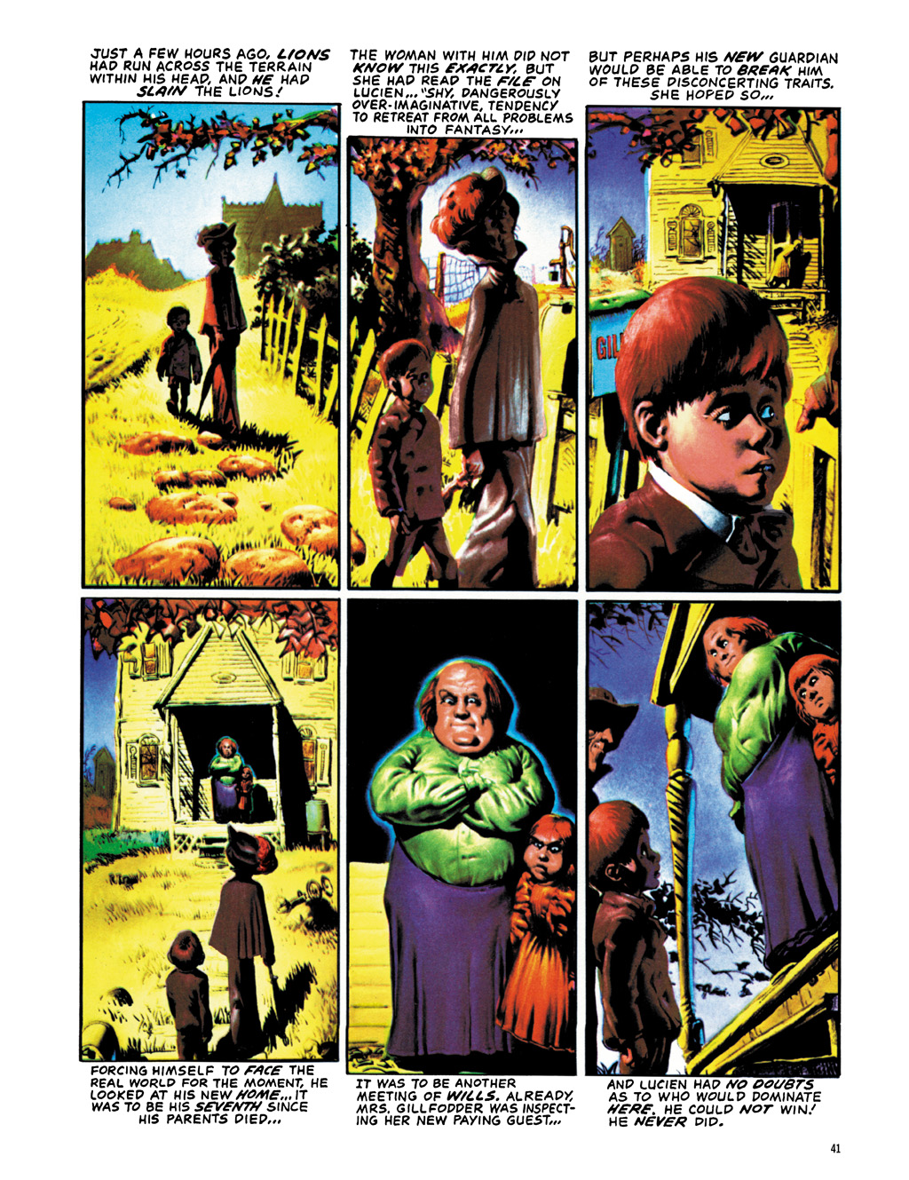 Read online Creepy Archives comic -  Issue # TPB 13 (Part 1) - 41