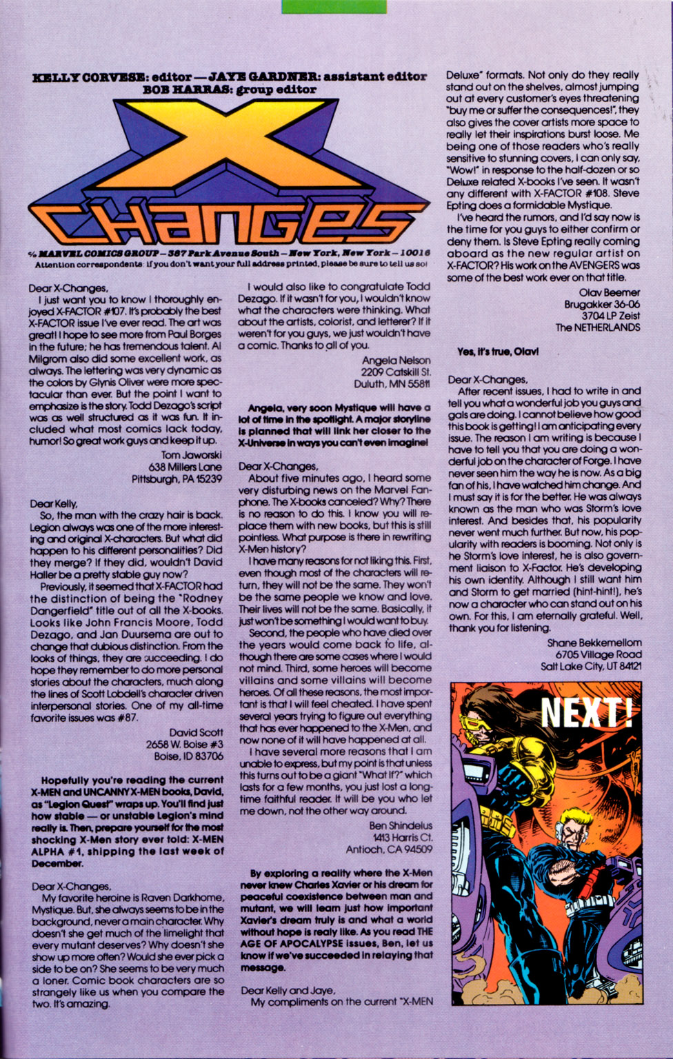 Read online X-Factor (1986) comic -  Issue #111 - 24