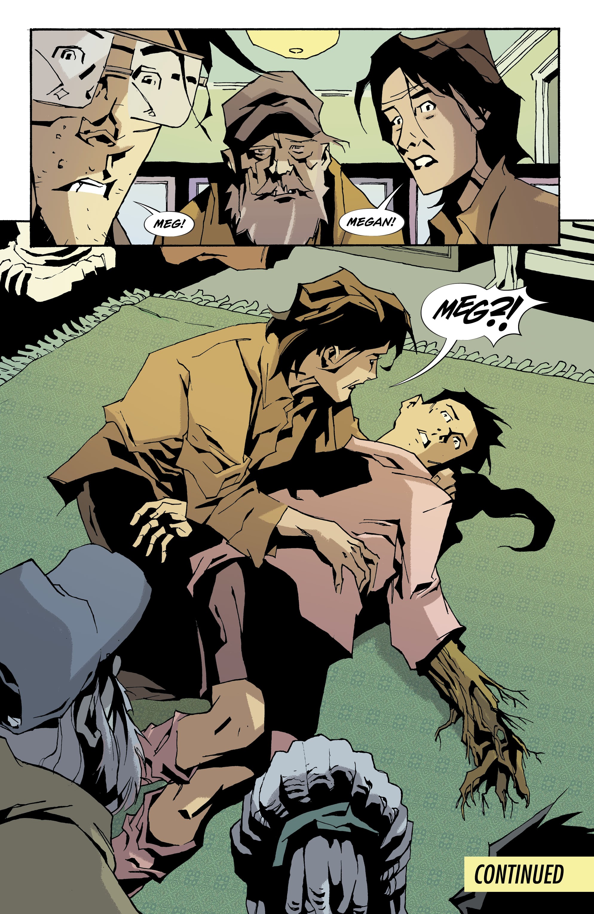 Read online Family Tree comic -  Issue #3 - 22