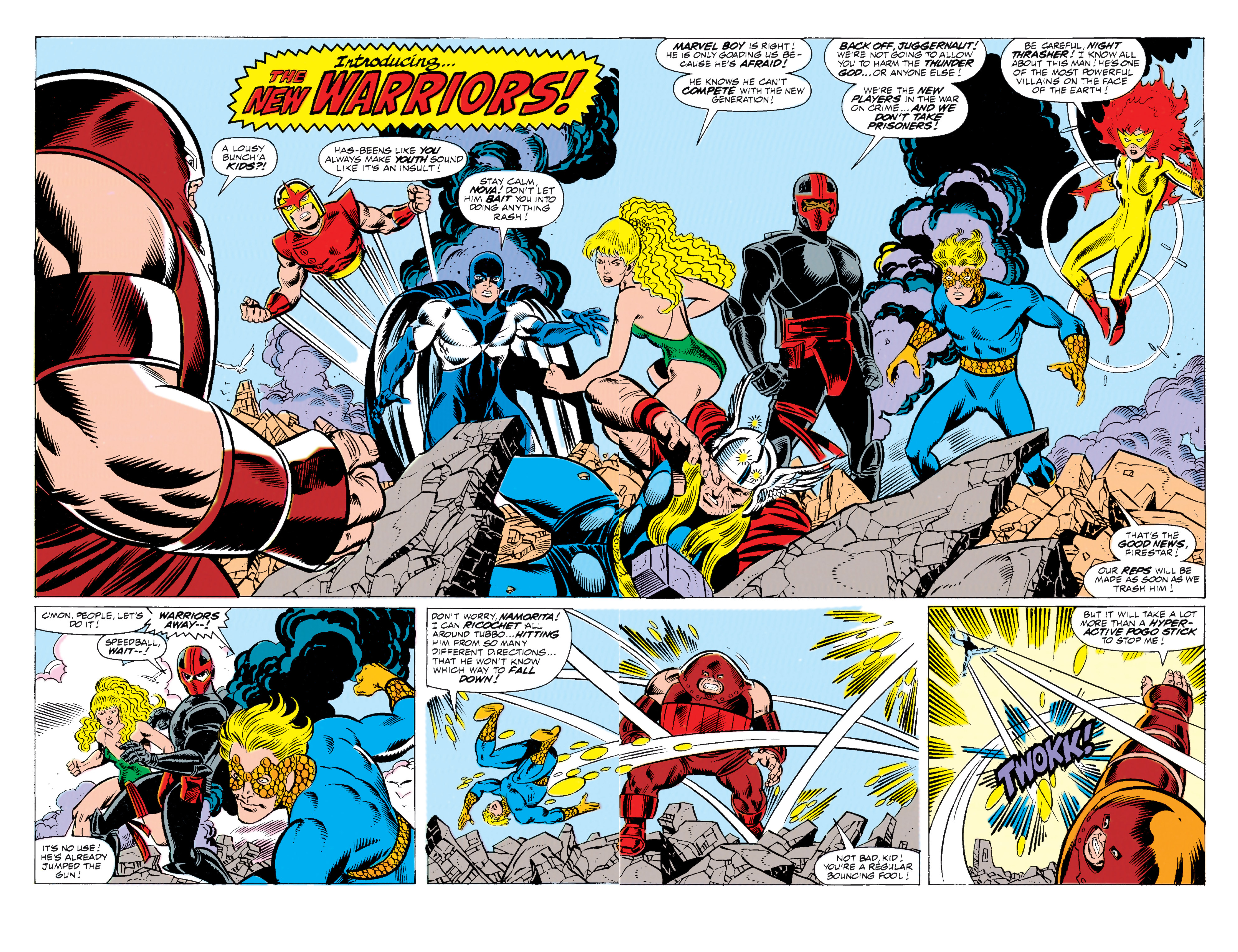 Read online Acts of Vengeance: Avengers comic -  Issue # TPB (Part 3) - 7