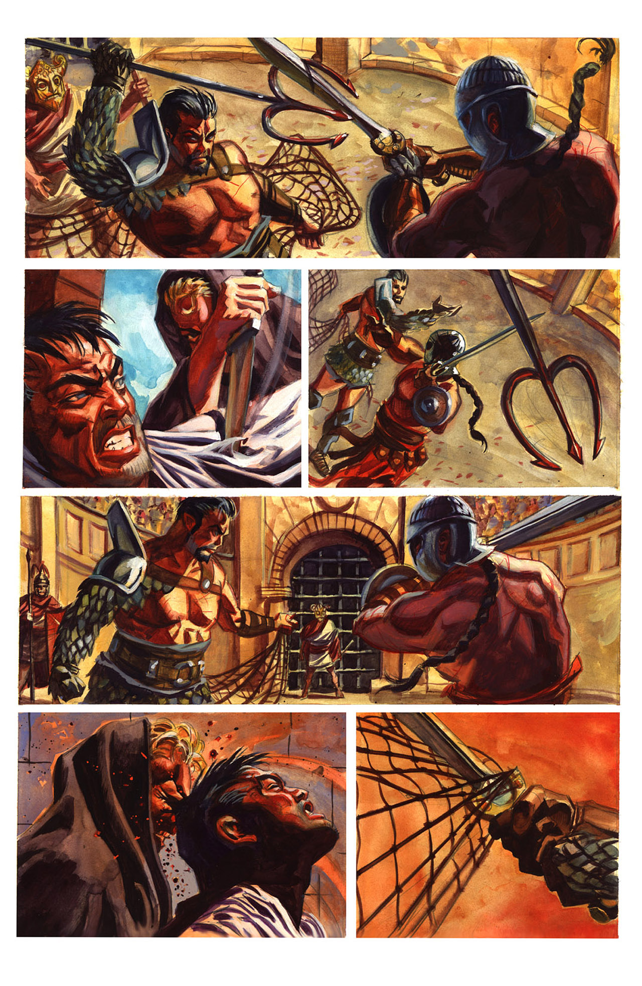 Read online The Last Battle comic -  Issue # TPB - 29