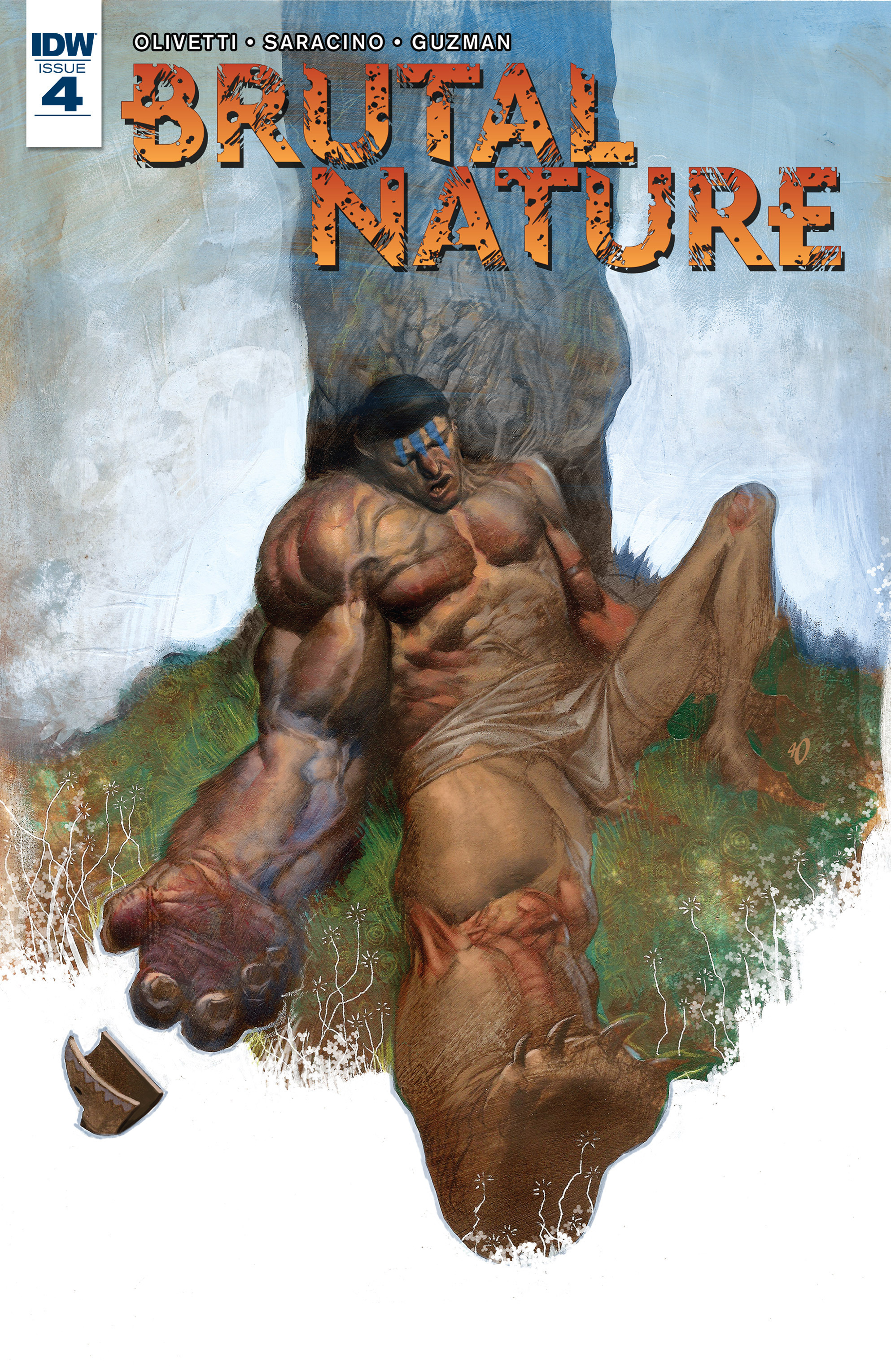 Read online Brutal Nature comic -  Issue #4 - 1