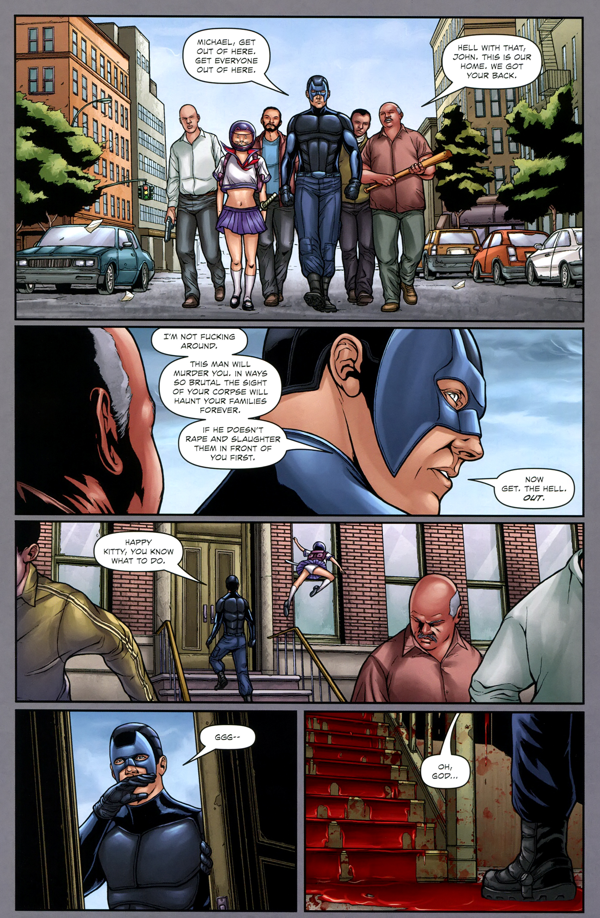 Read online Absolution: Rubicon comic -  Issue #4 - 13