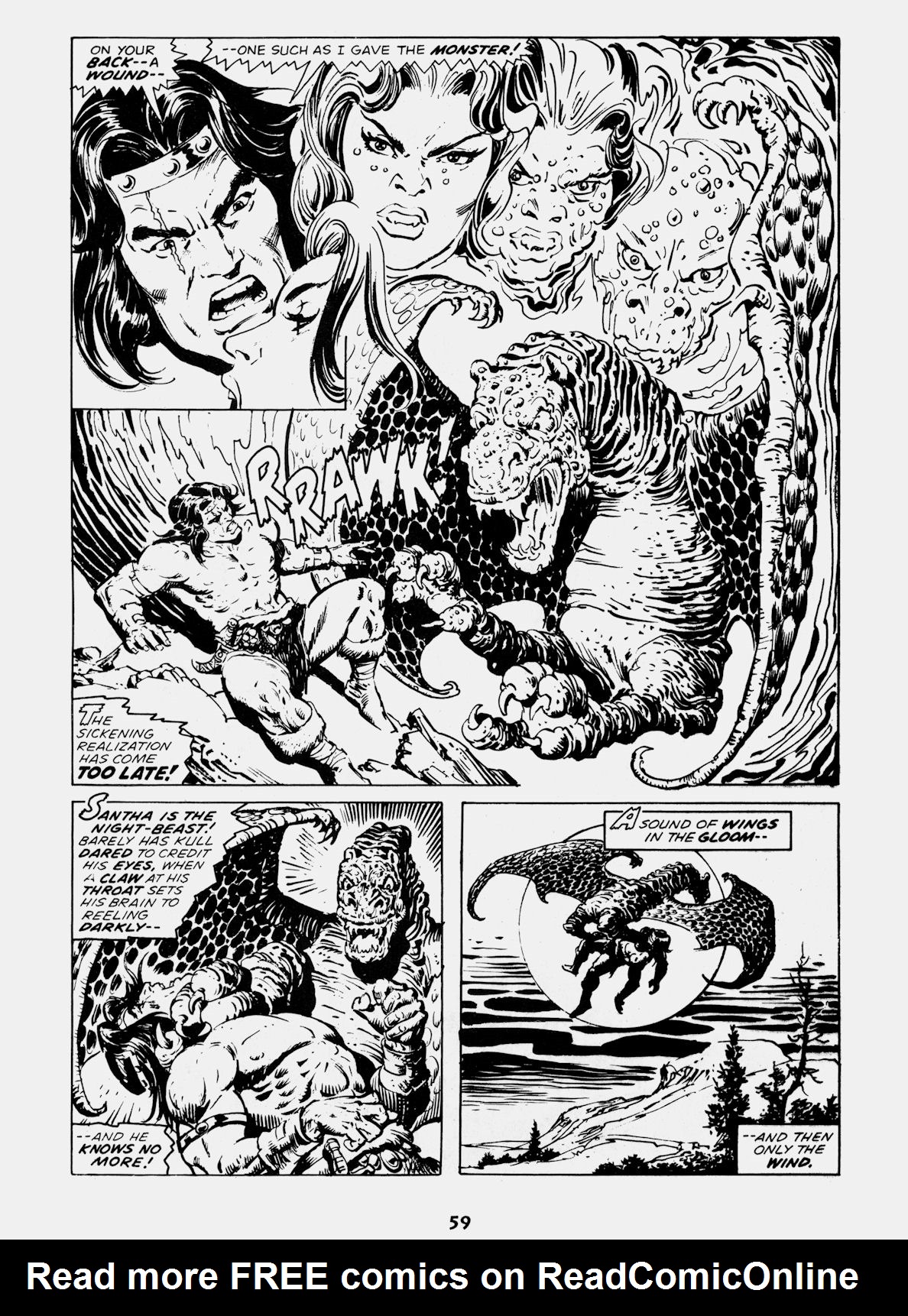 Read online Conan Saga comic -  Issue #88 - 61