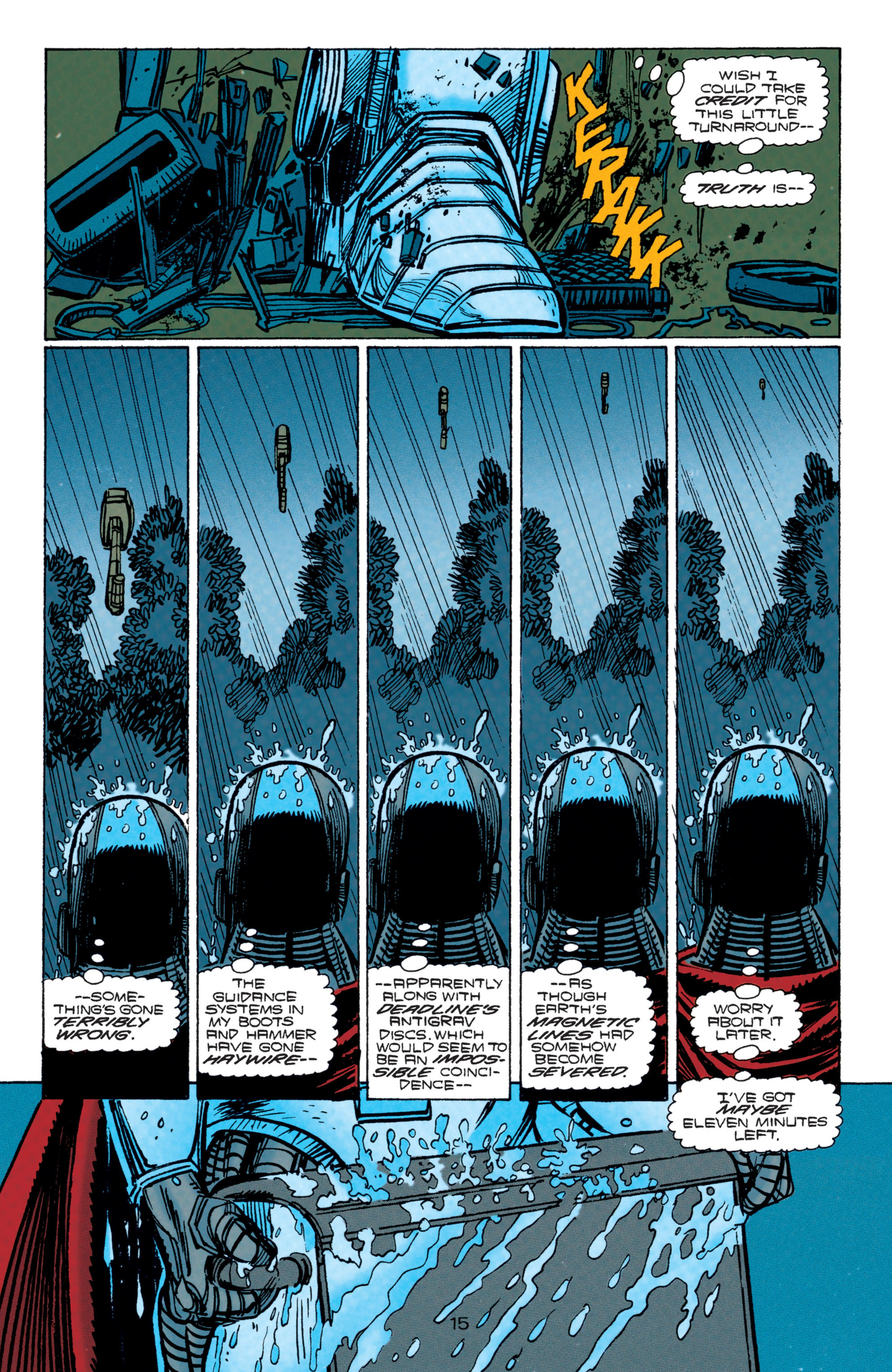 Read online Steel (1994) comic -  Issue #49 - 16