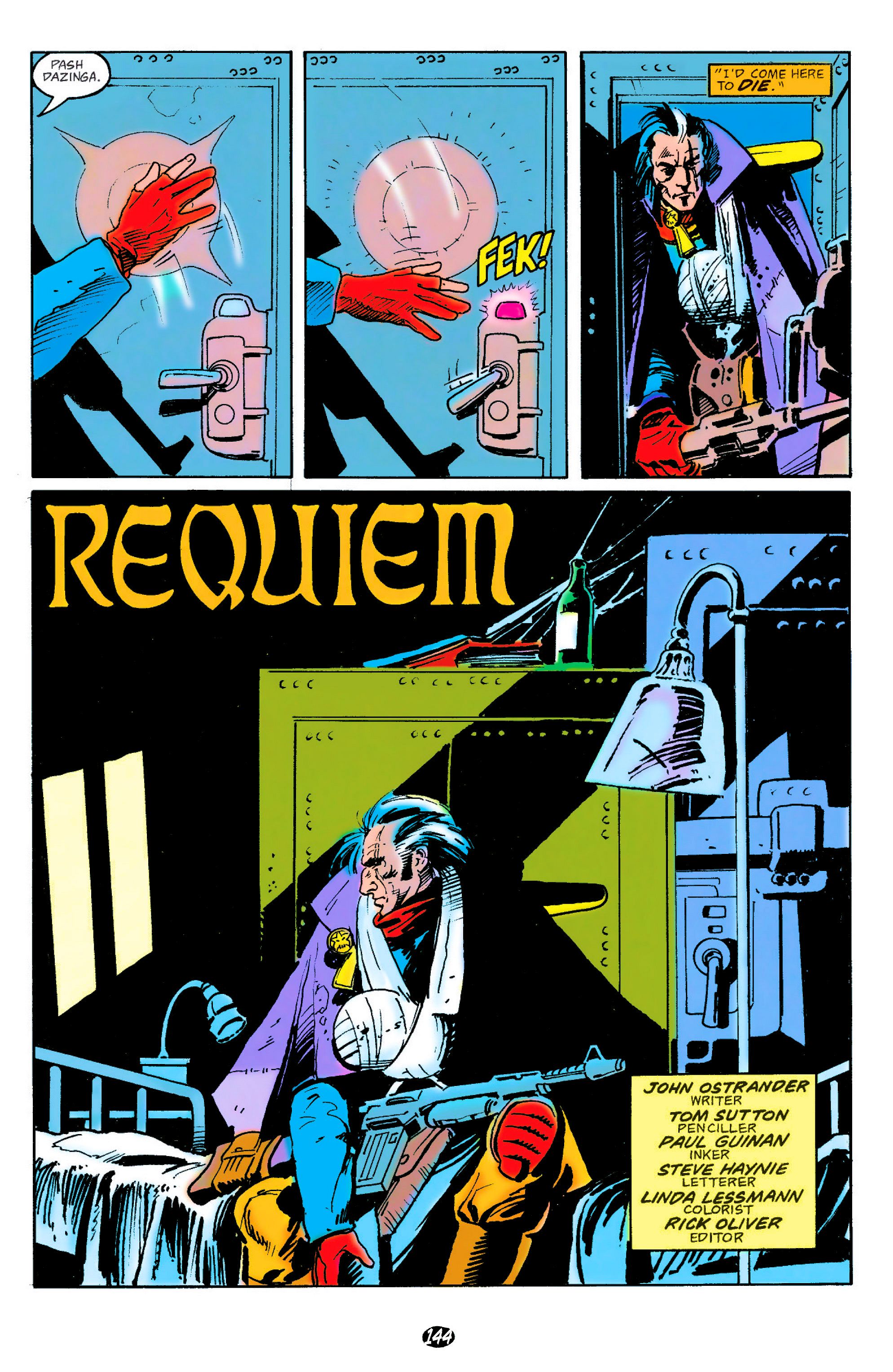 Read online Grimjack comic -  Issue # _TPB 2 - 143