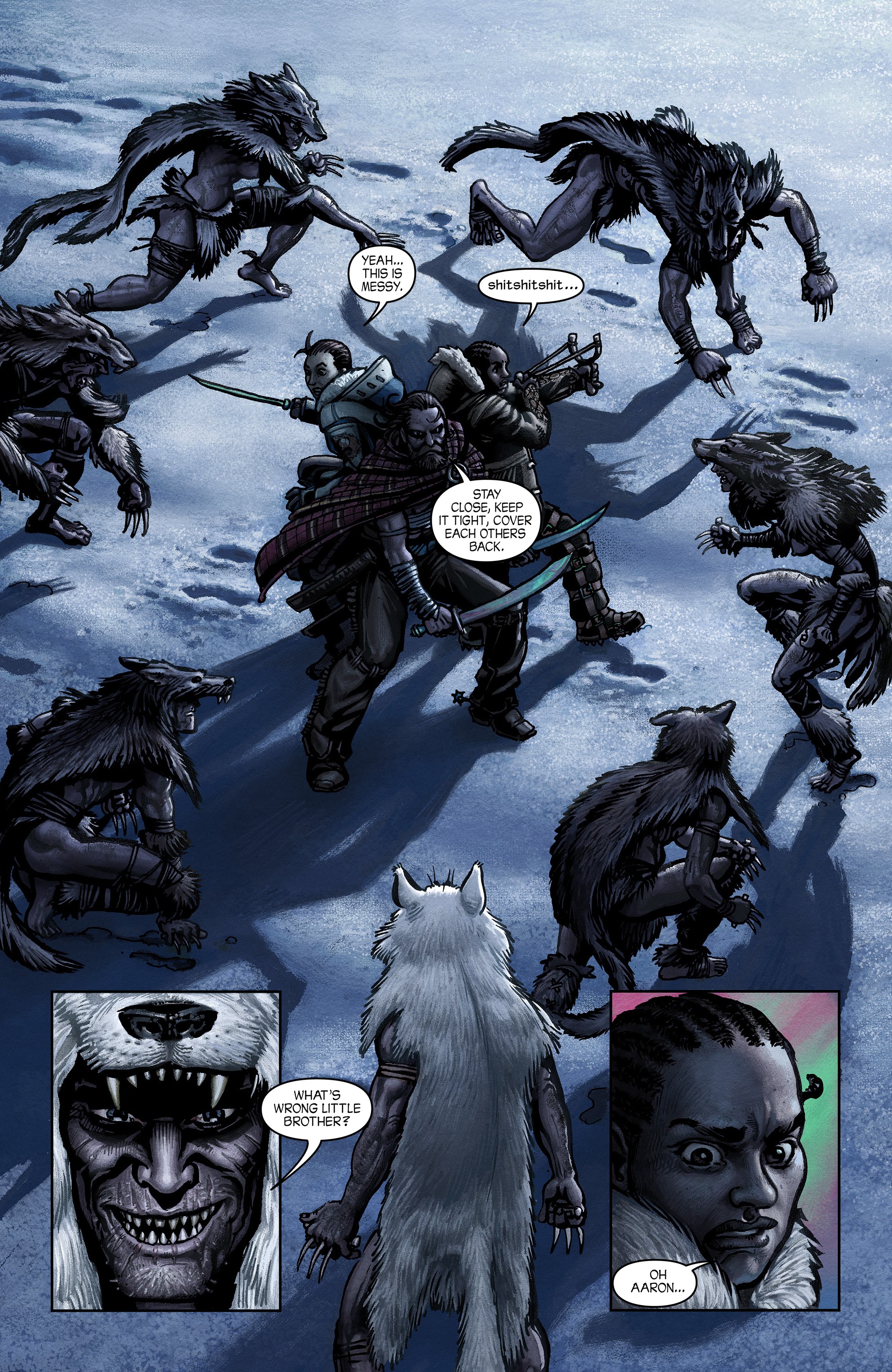 Read online Wynter Dark comic -  Issue #2 - 15