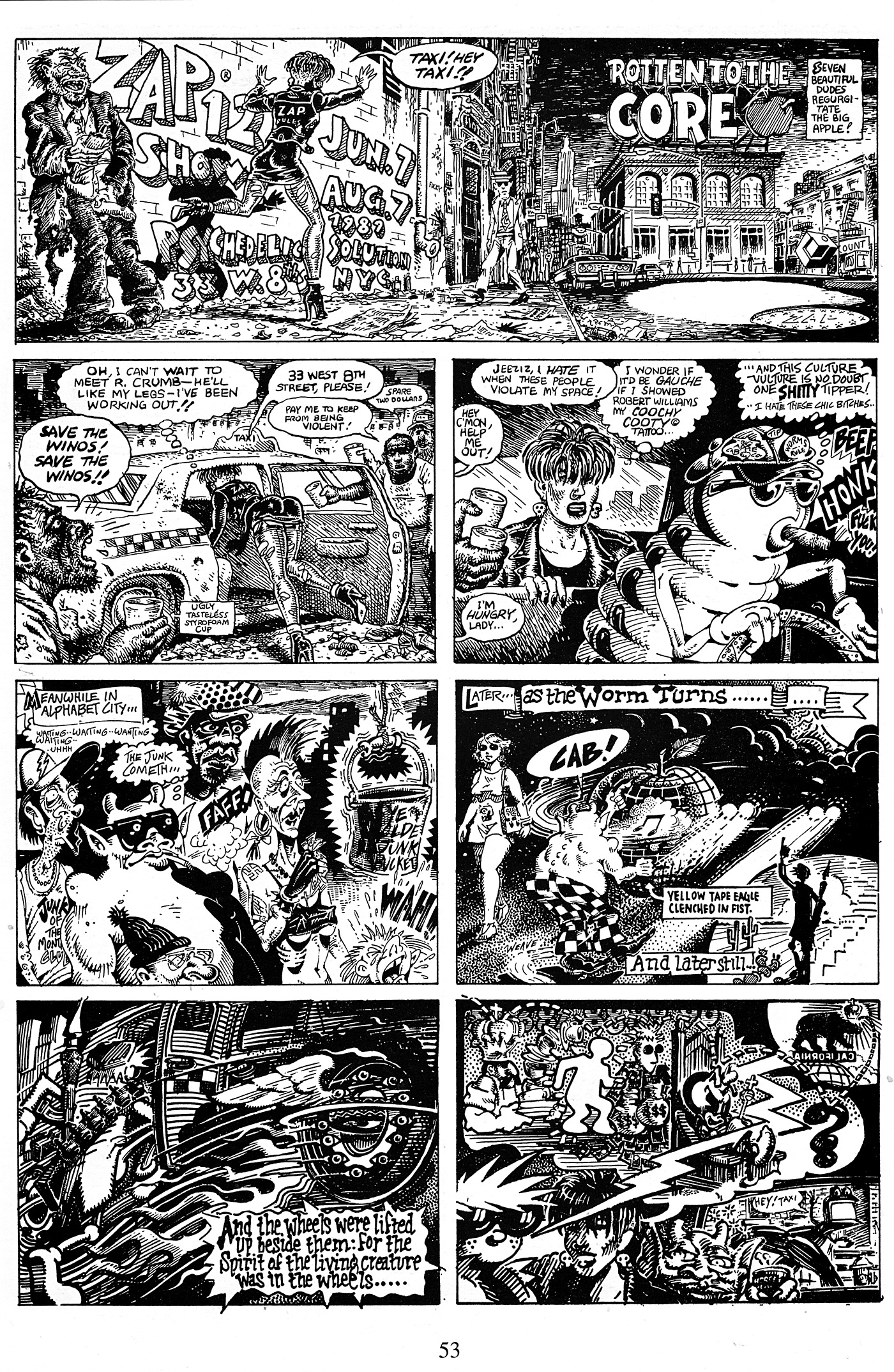 Read online The Complete Crumb Comics comic -  Issue # TPB 17 - 66