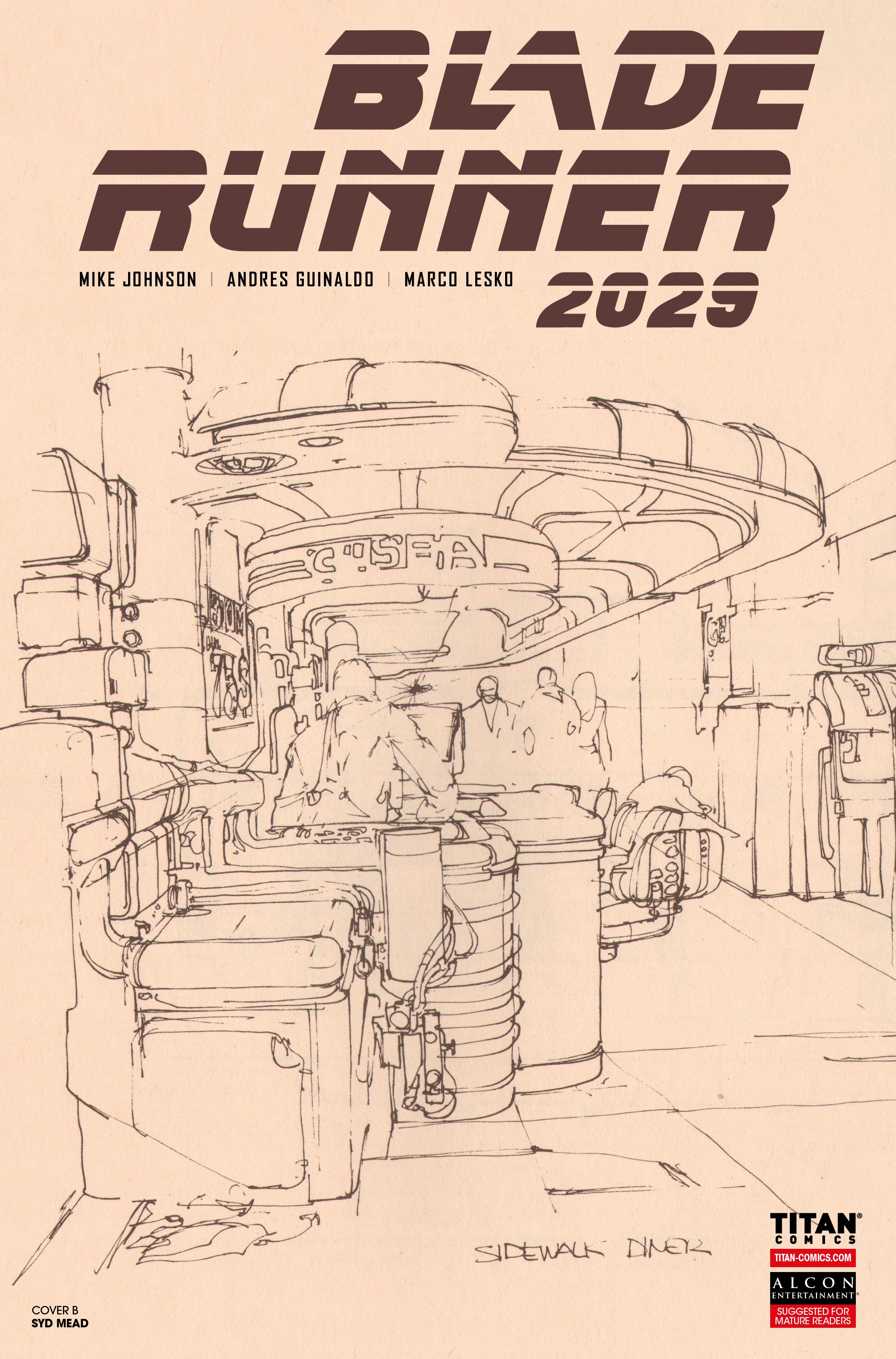 Read online Blade Runner 2029 comic -  Issue #9 - 2