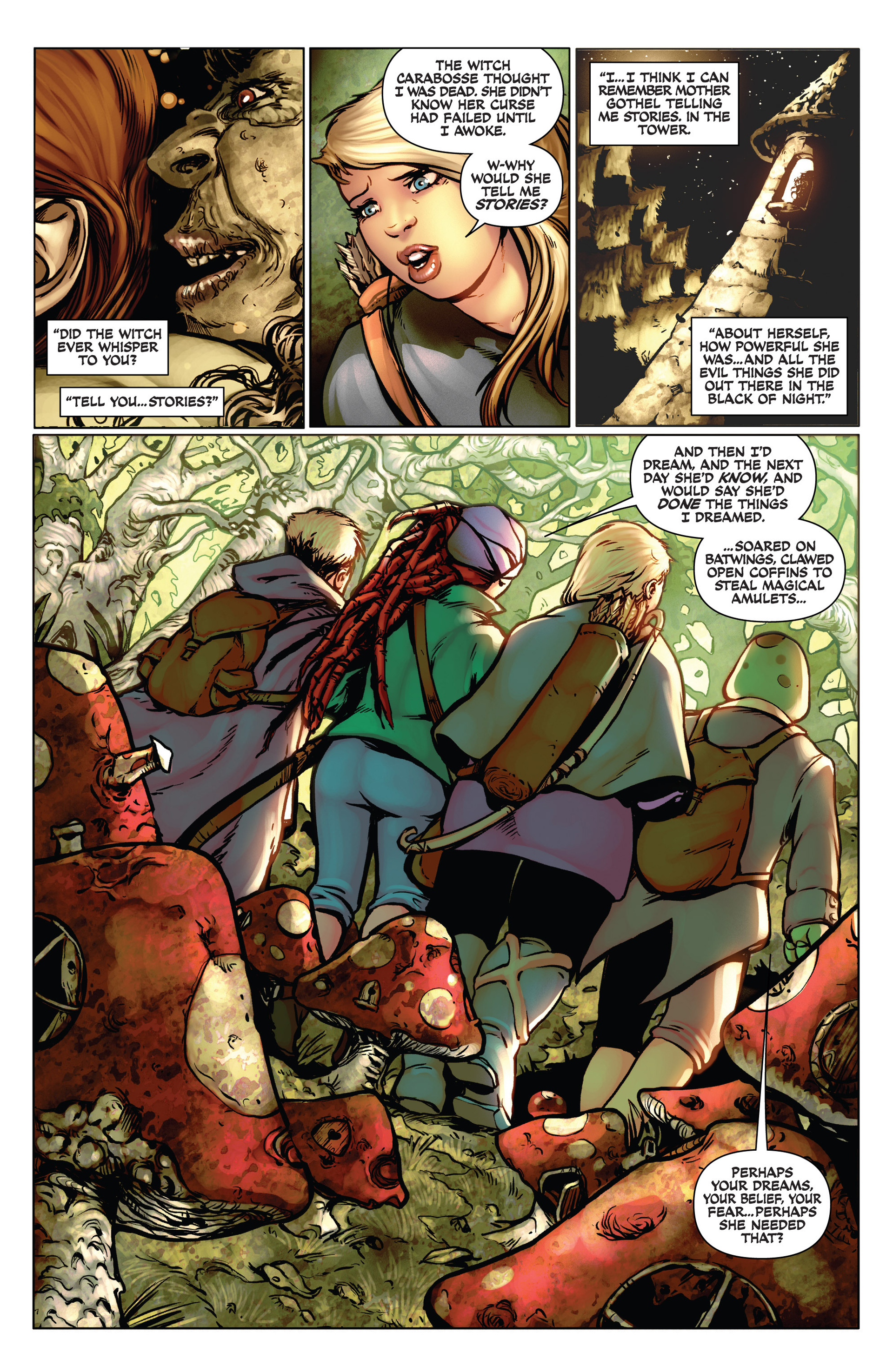 Read online Damsels comic -  Issue #6 - 11