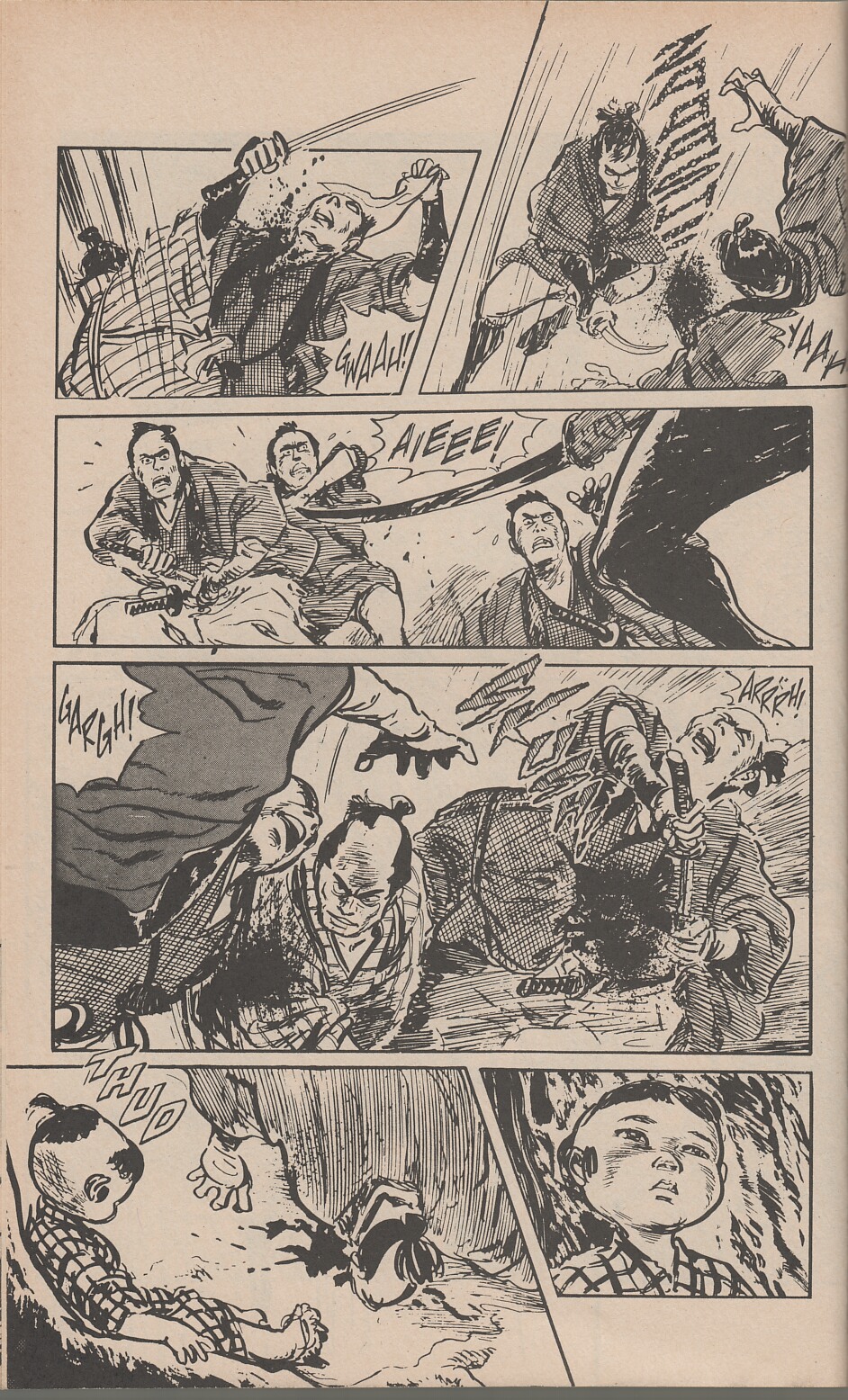 Read online Lone Wolf and Cub comic -  Issue #36 - 34