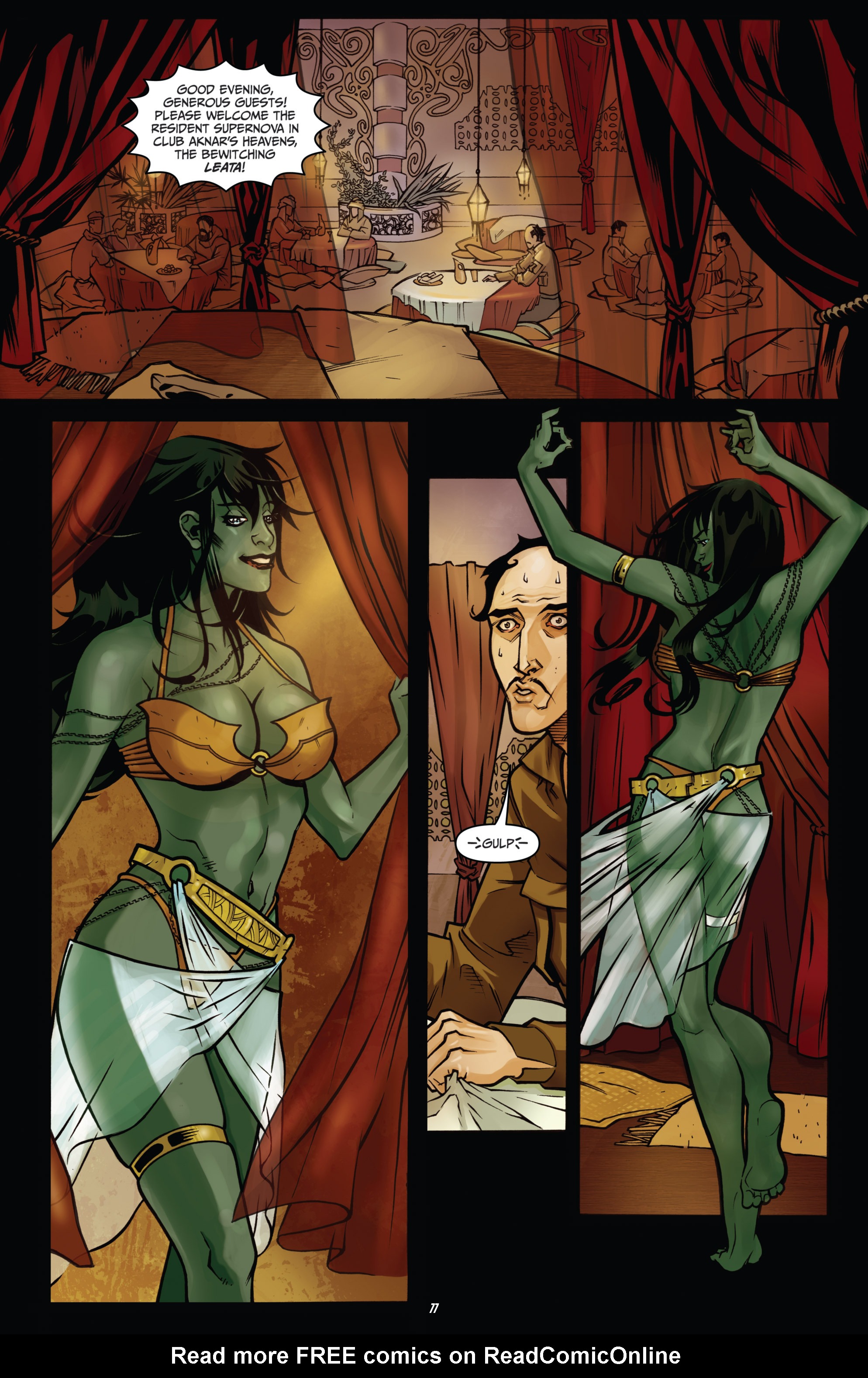 Read online Star Trek: Alien Spotlight comic -  Issue # TPB 1 - 78