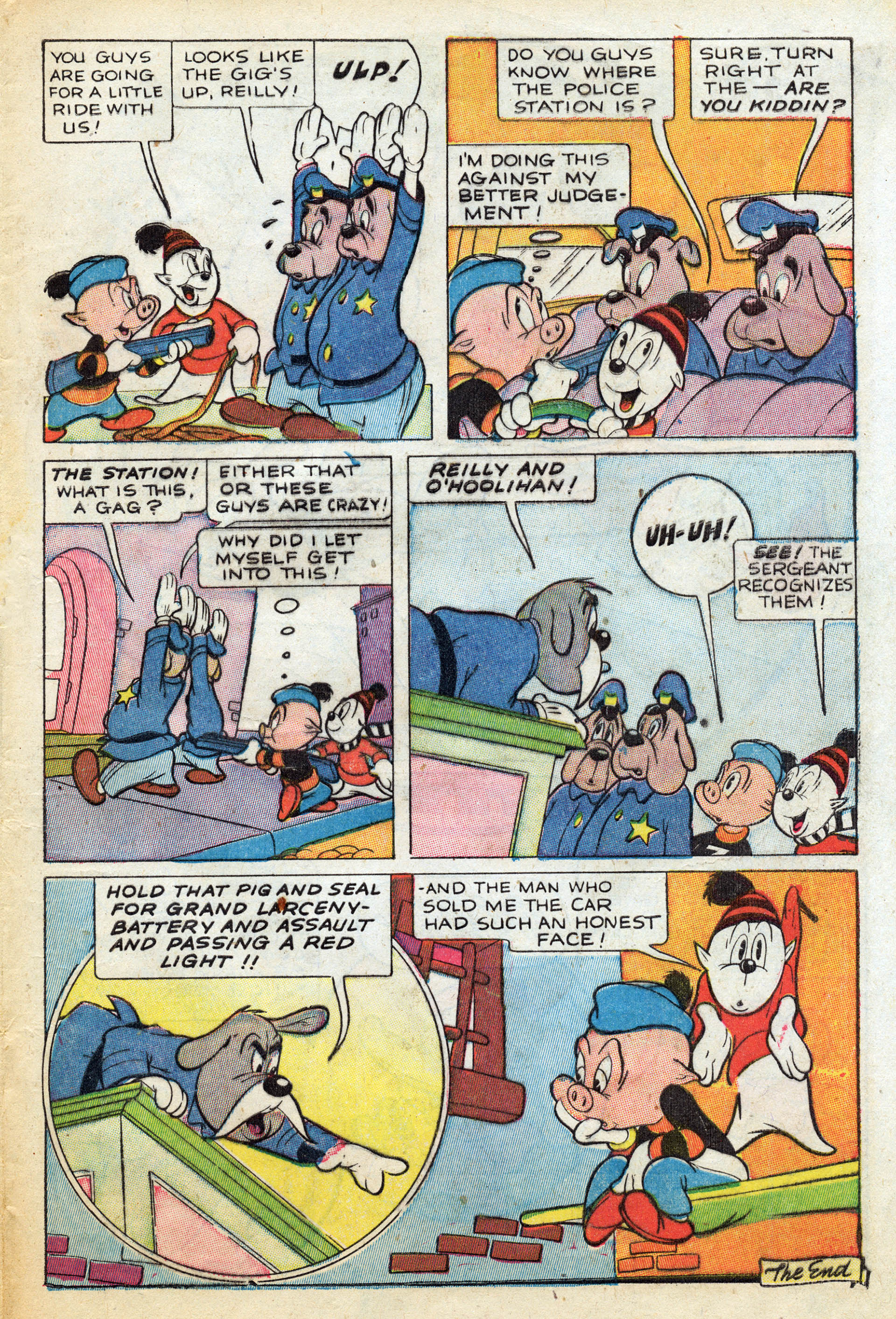 Read online Funny Tunes comic -  Issue #20 - 9