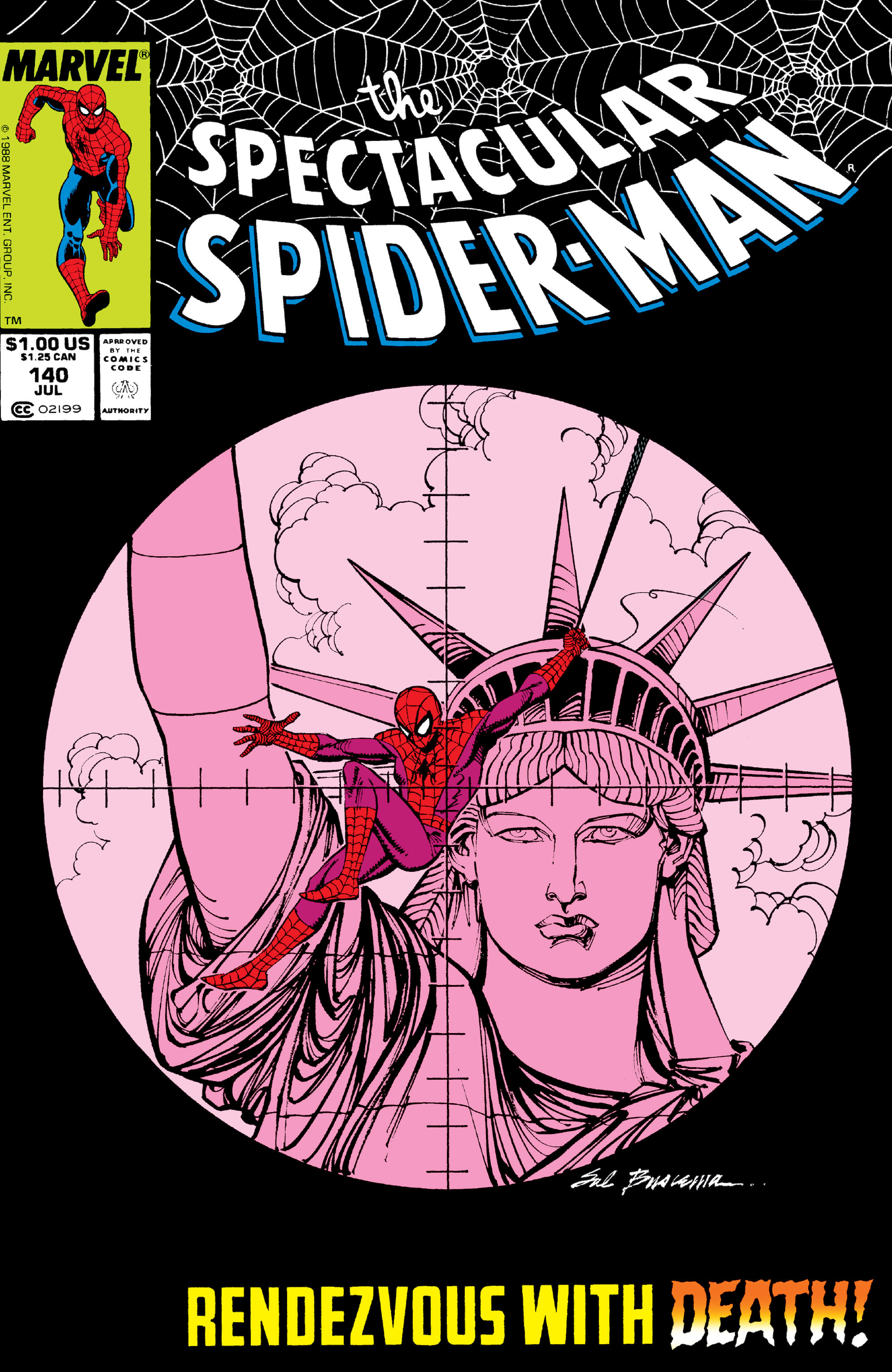 Read online The Spectacular Spider-Man (1976) comic -  Issue # _TPB Tombstone (Part 1) - 74