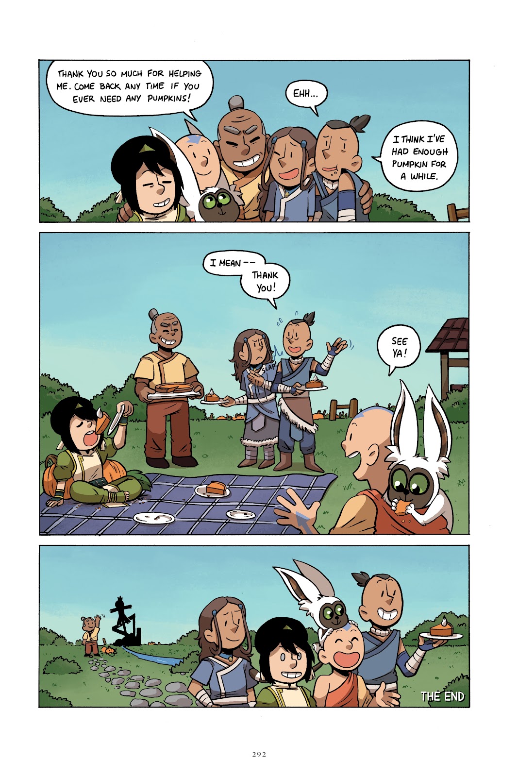 Nickelodeon Avatar: The Last Airbender–The Lost Adventures & Team Avatar Tales Library Edition issue TPB (Part 3) - Page 94