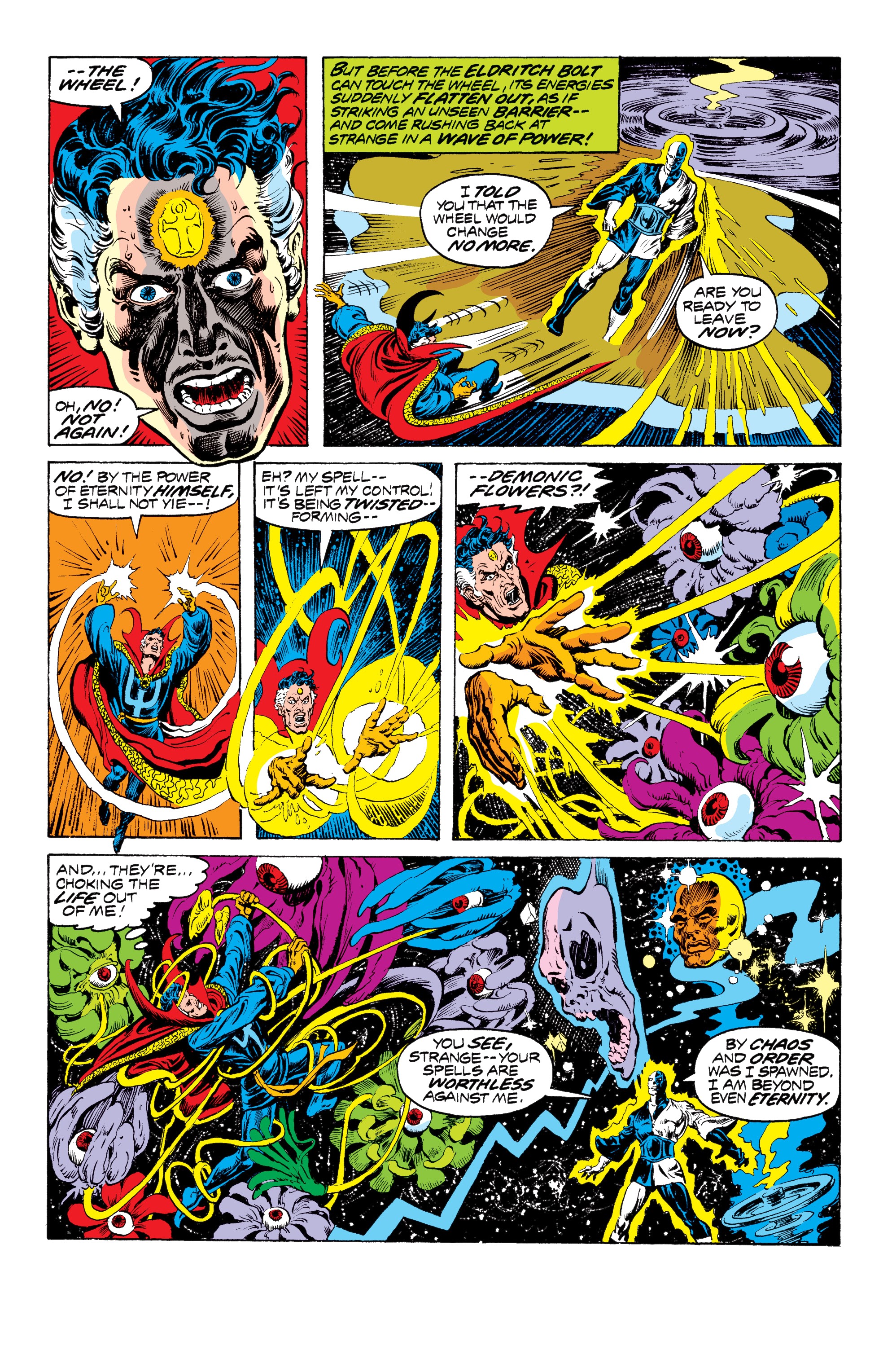 Read online Doctor Strange Epic Collection: Alone Against Eternity comic -  Issue # TPB (Part 5) - 46