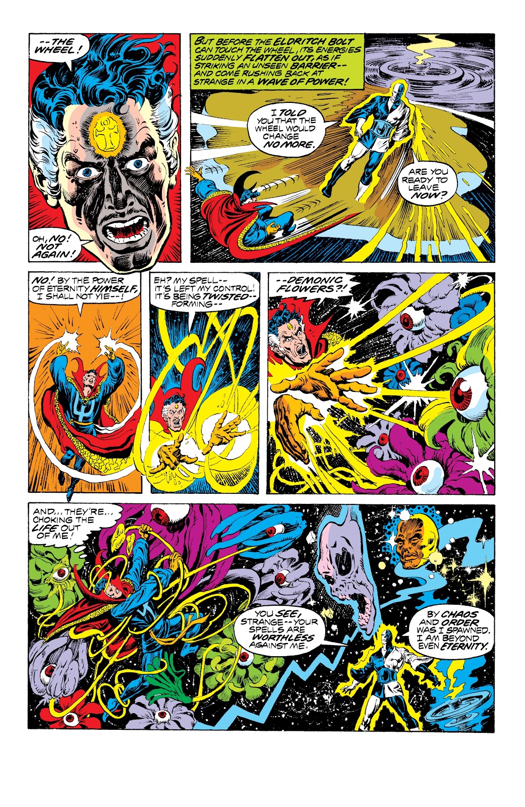 Doctor Strange Epic Collection: Infinity War issue Alone Against Eternity (Part 5) - Page 46