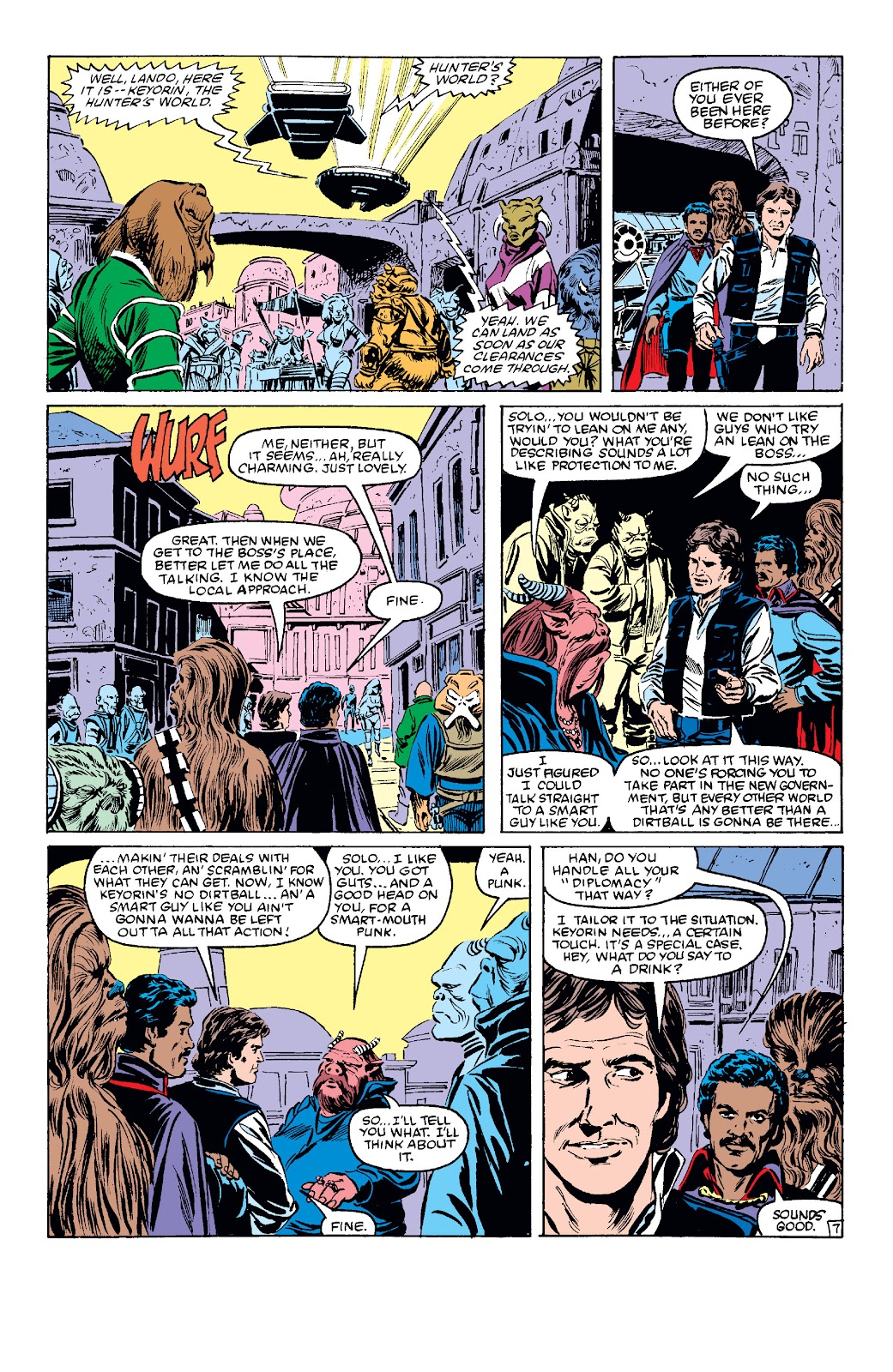 Star Wars (1977) issue 85 - Page 8
