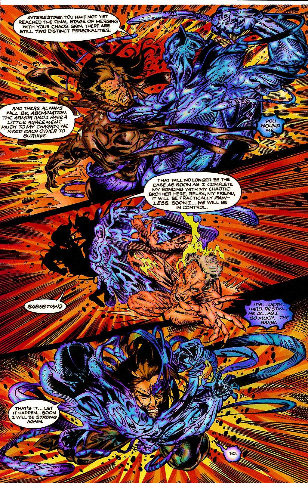 Read online Chains of Chaos comic -  Issue #3 - 22