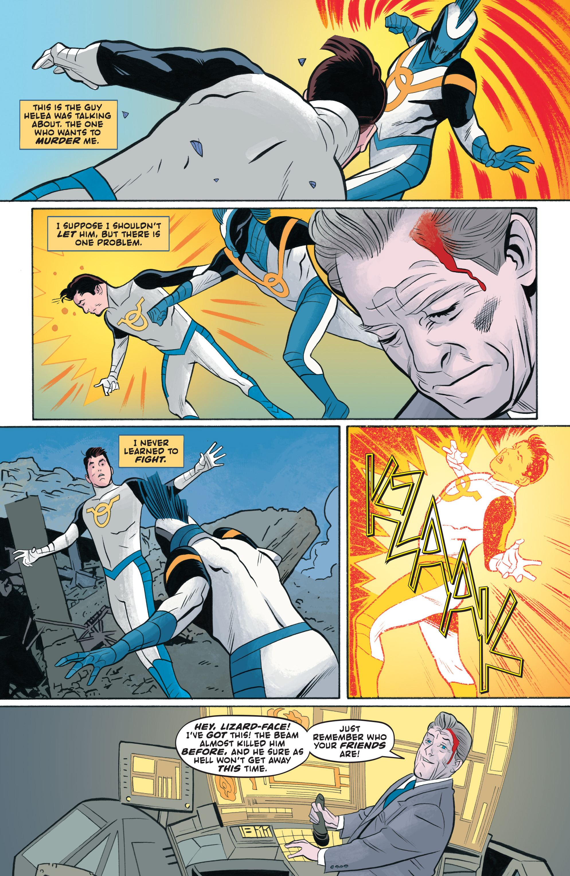 Read online Captain Kid comic -  Issue #5 - 15