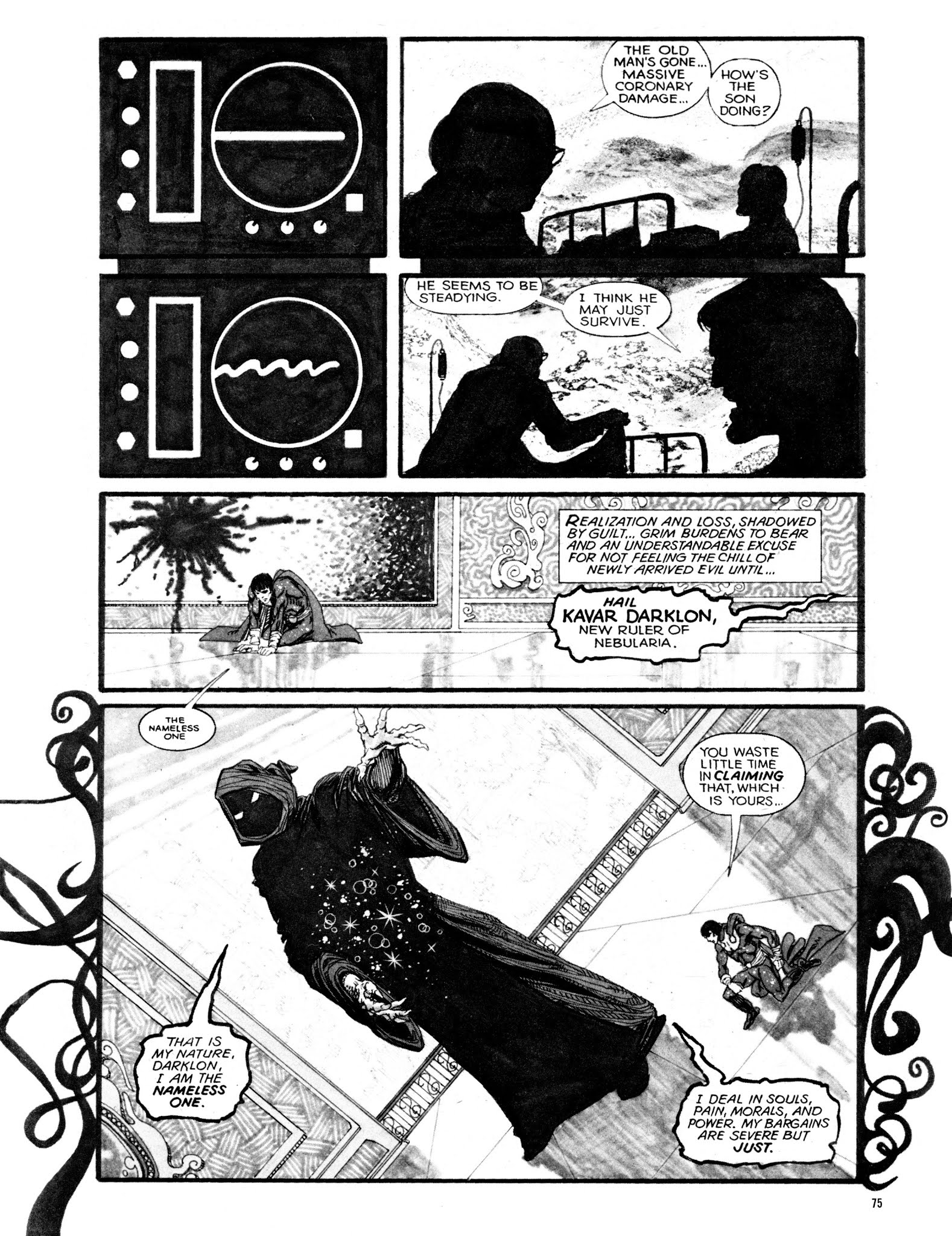 Read online Eerie Archives comic -  Issue # TPB 21 (Part 1) - 77