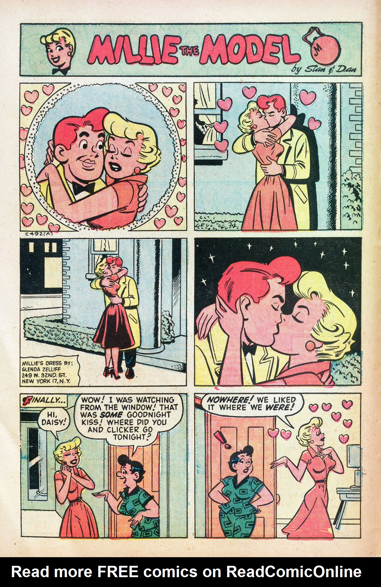 Read online Millie the Model comic -  Issue #44 - 14