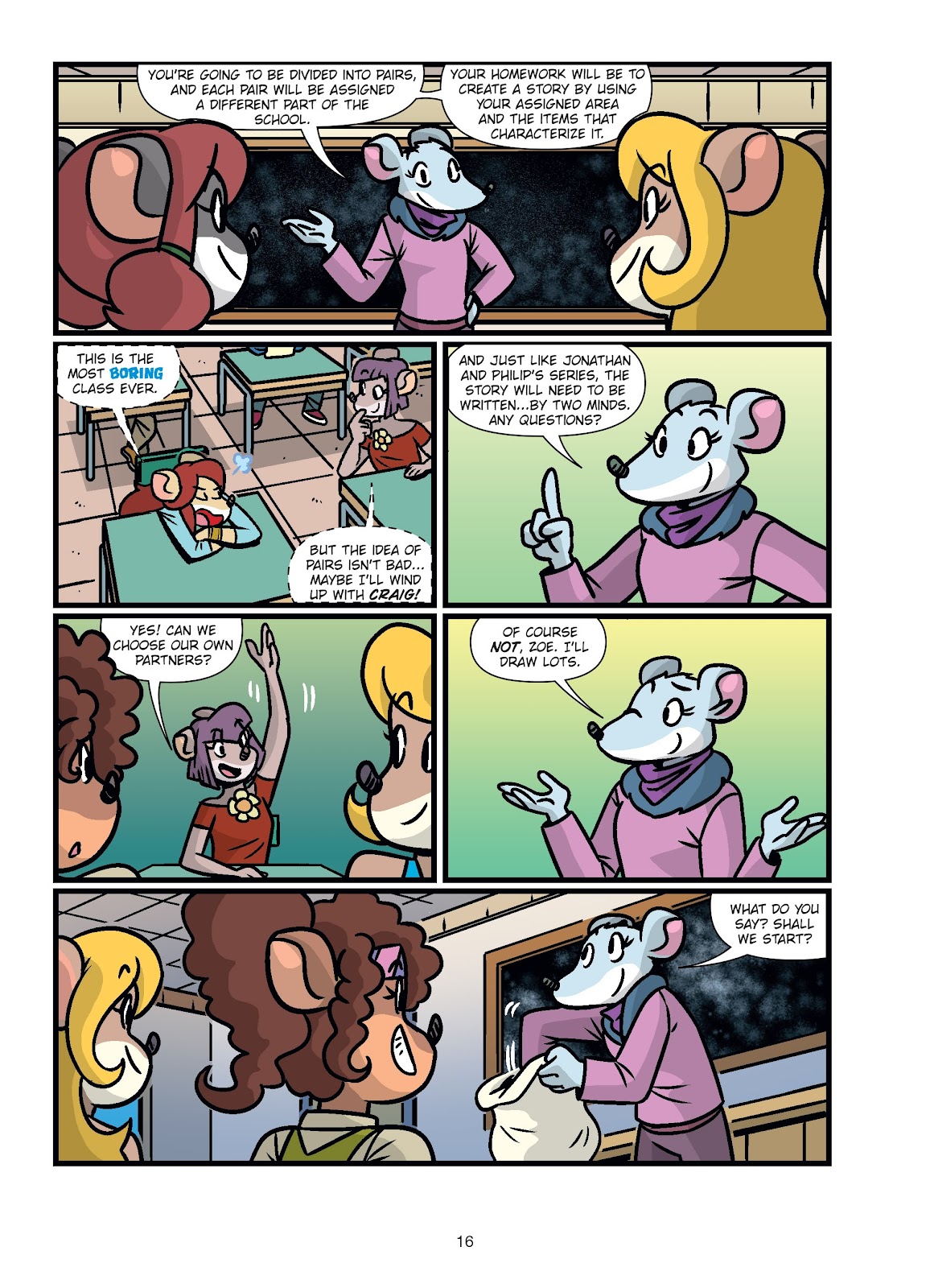 Thea Stilton issue TPB 8 - Page 17