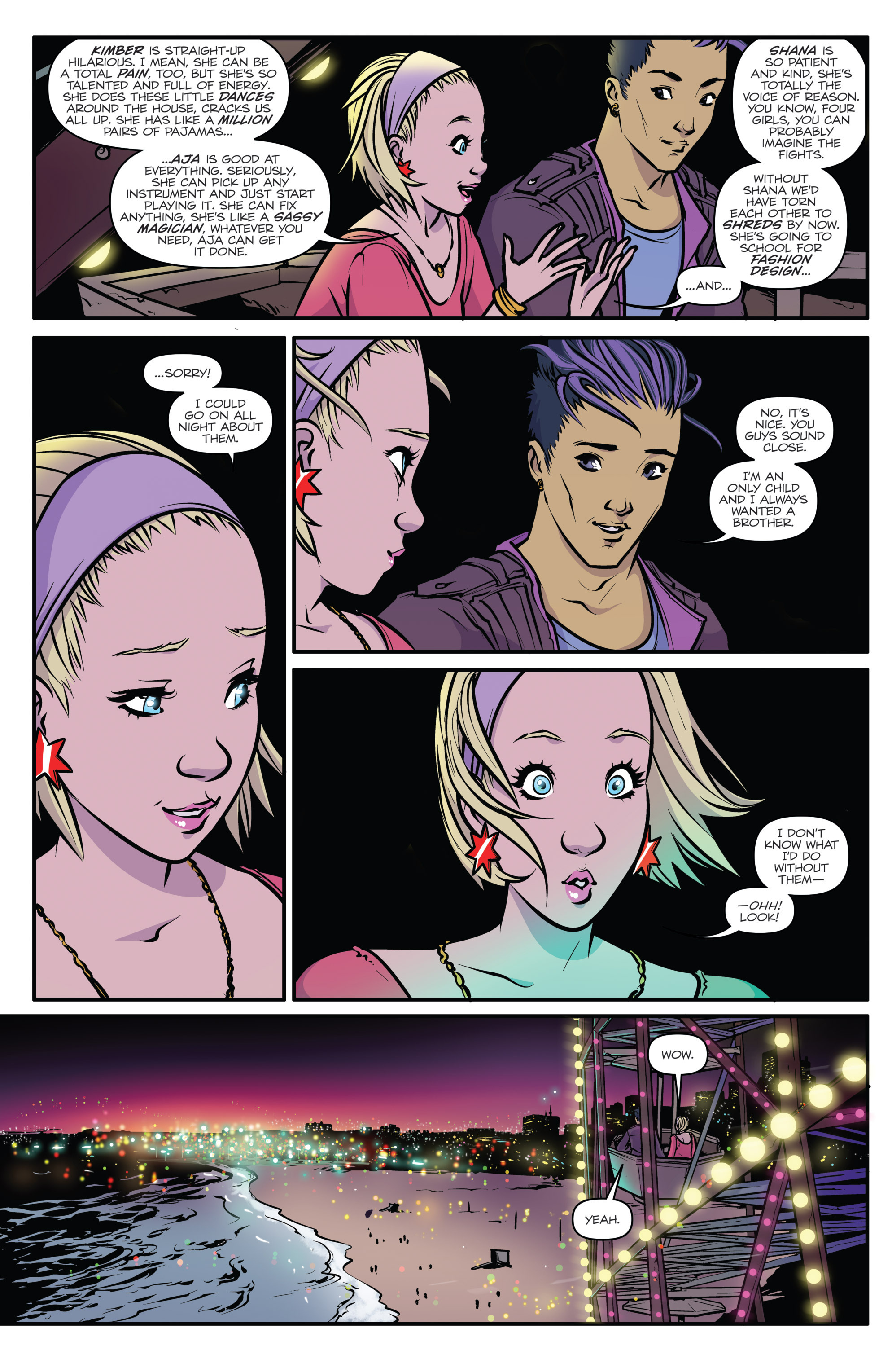 Read online Jem and The Holograms comic -  Issue #3 - 12