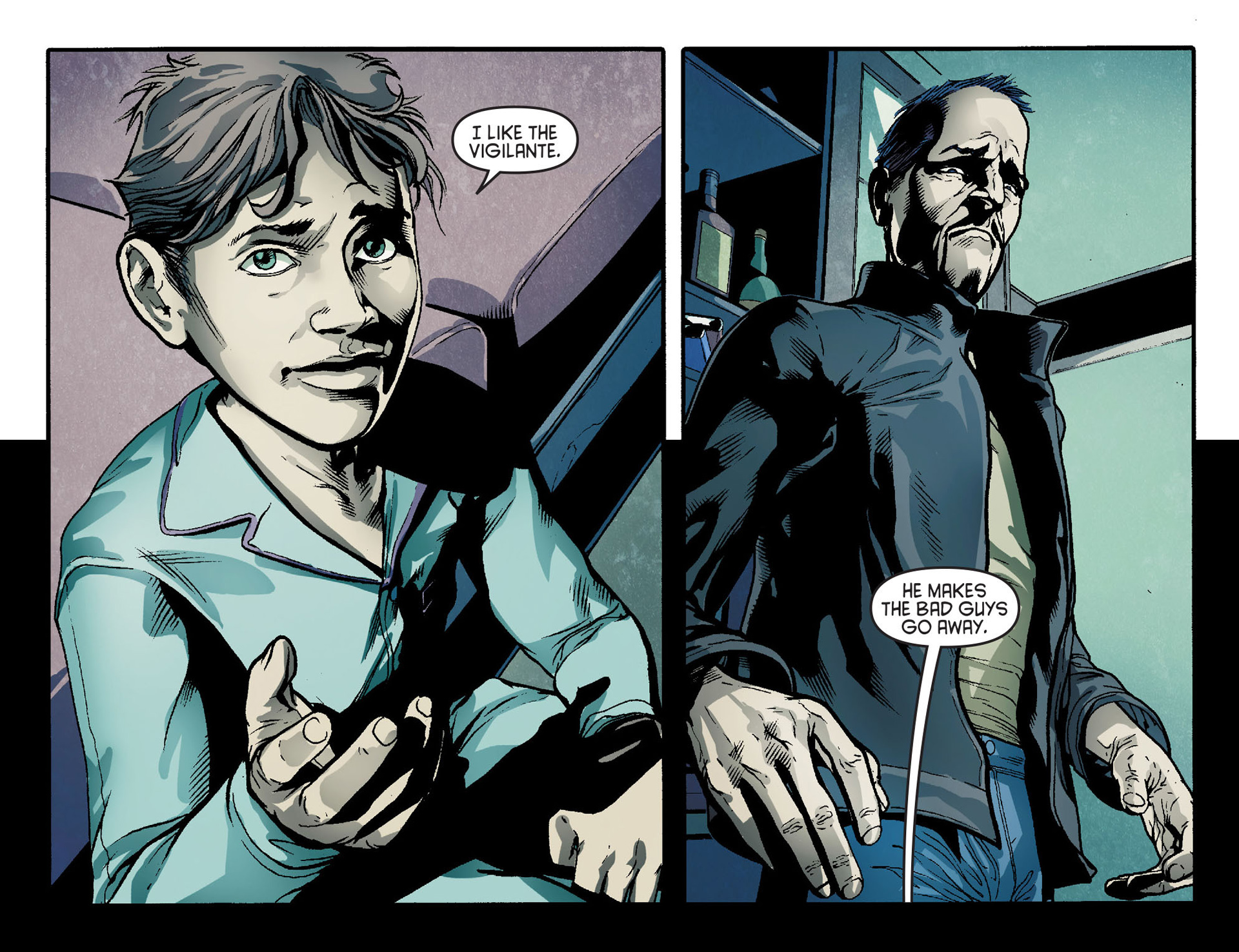 Read online Arrow [II] comic -  Issue #31 - 12