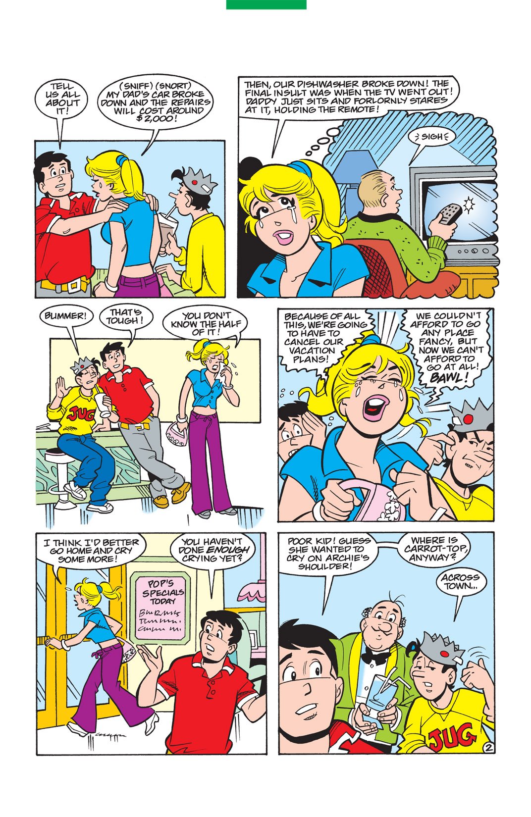 Read online Archie & Friends (1992) comic -  Issue #91 - 3
