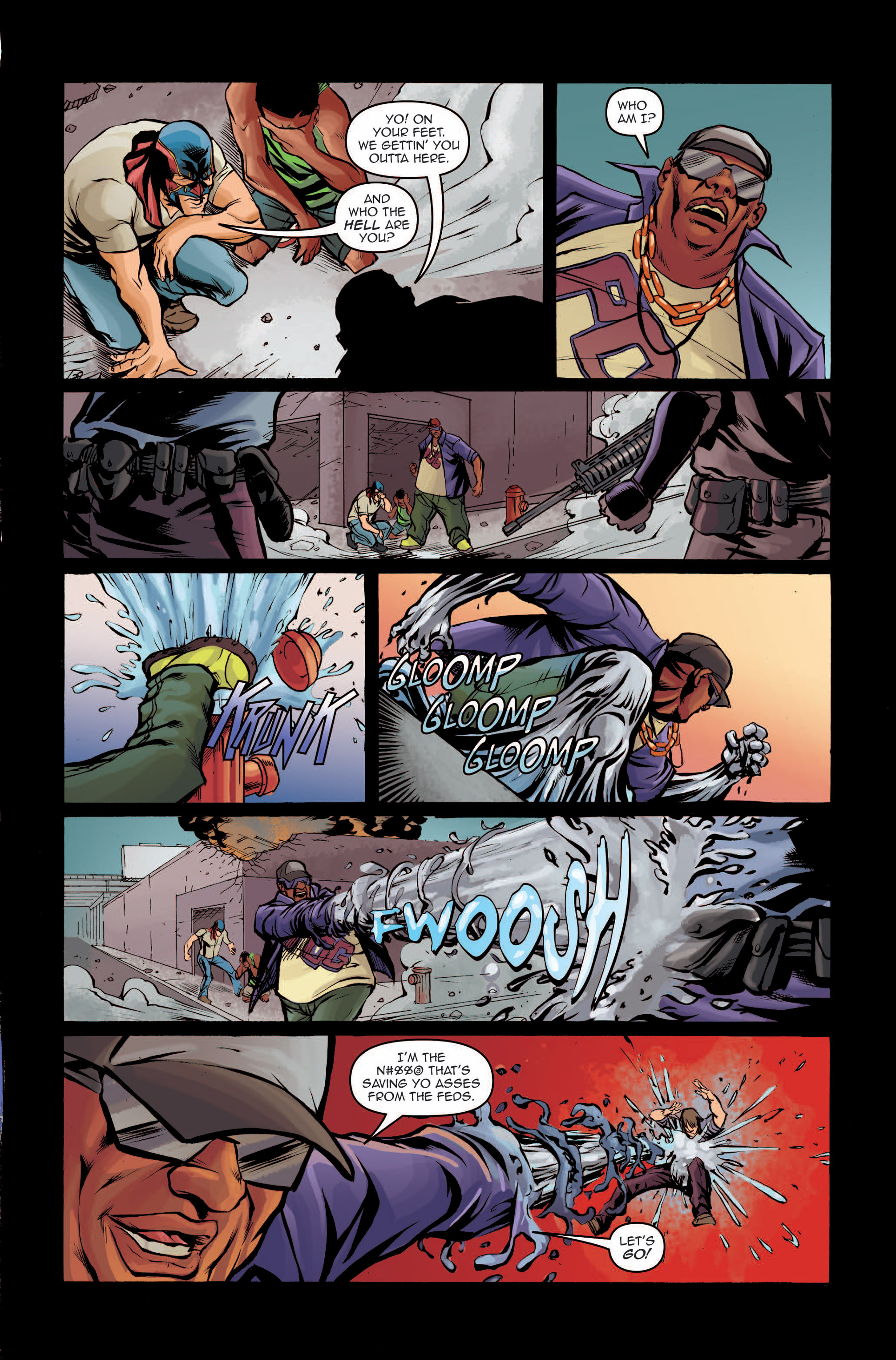 Read online The F1rst Hero comic -  Issue #3 - 13