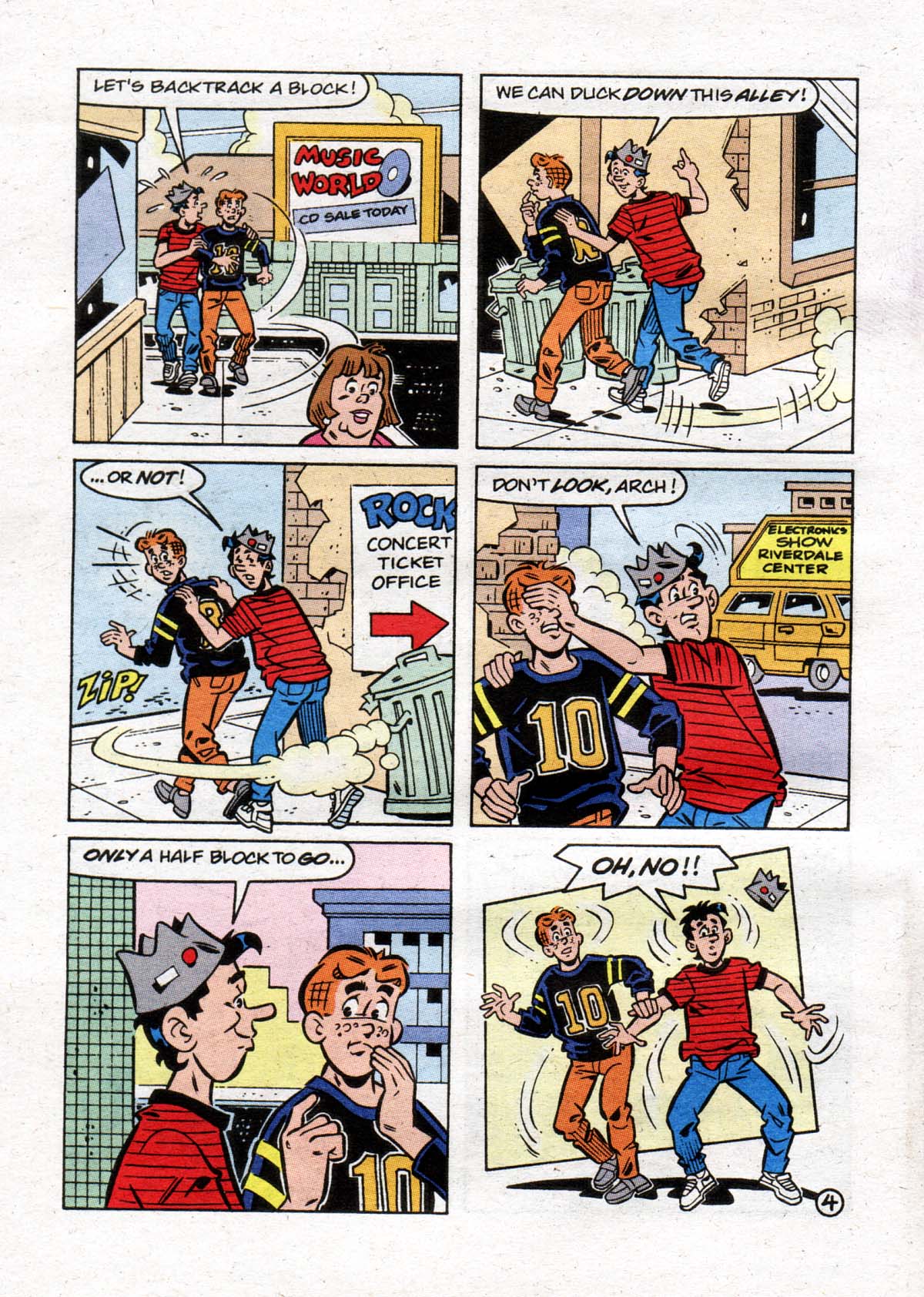 Read online Jughead with Archie Digest Magazine comic -  Issue #178 - 5