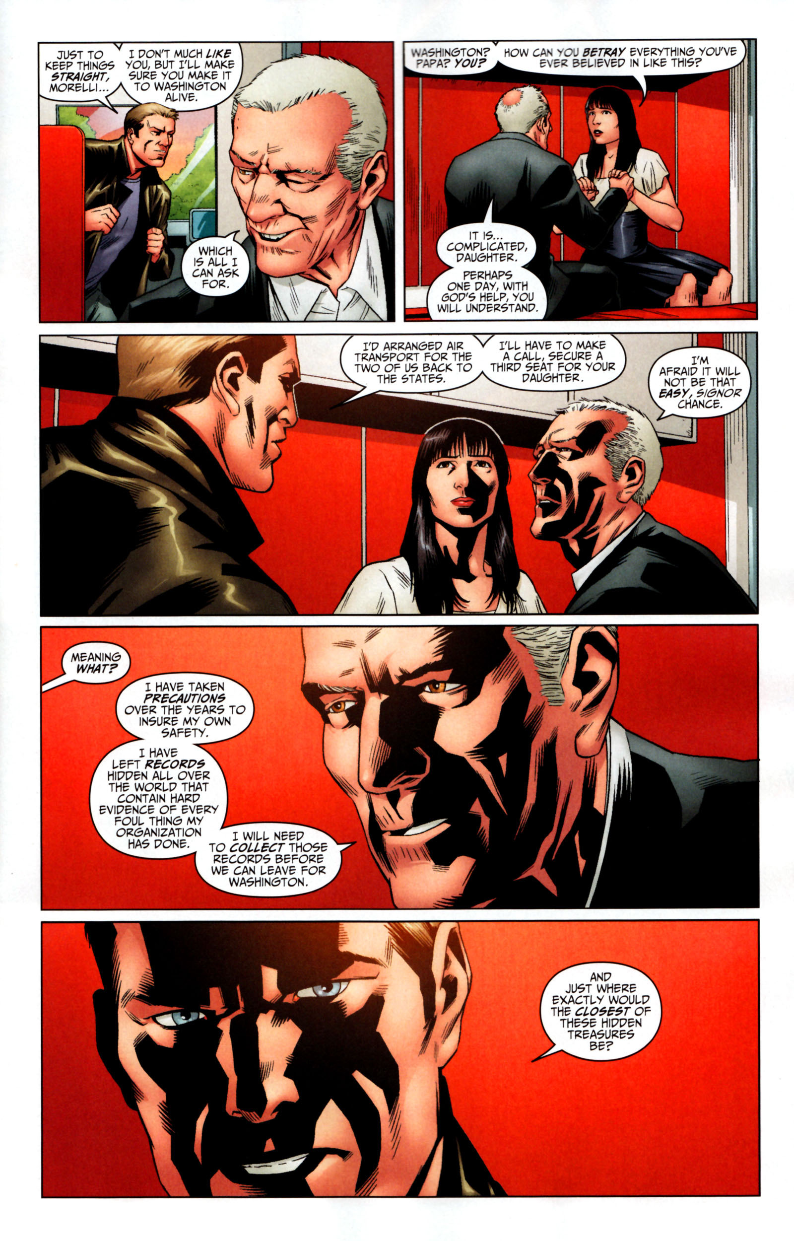 Read online Human Target (2010) comic -  Issue #1 - 13