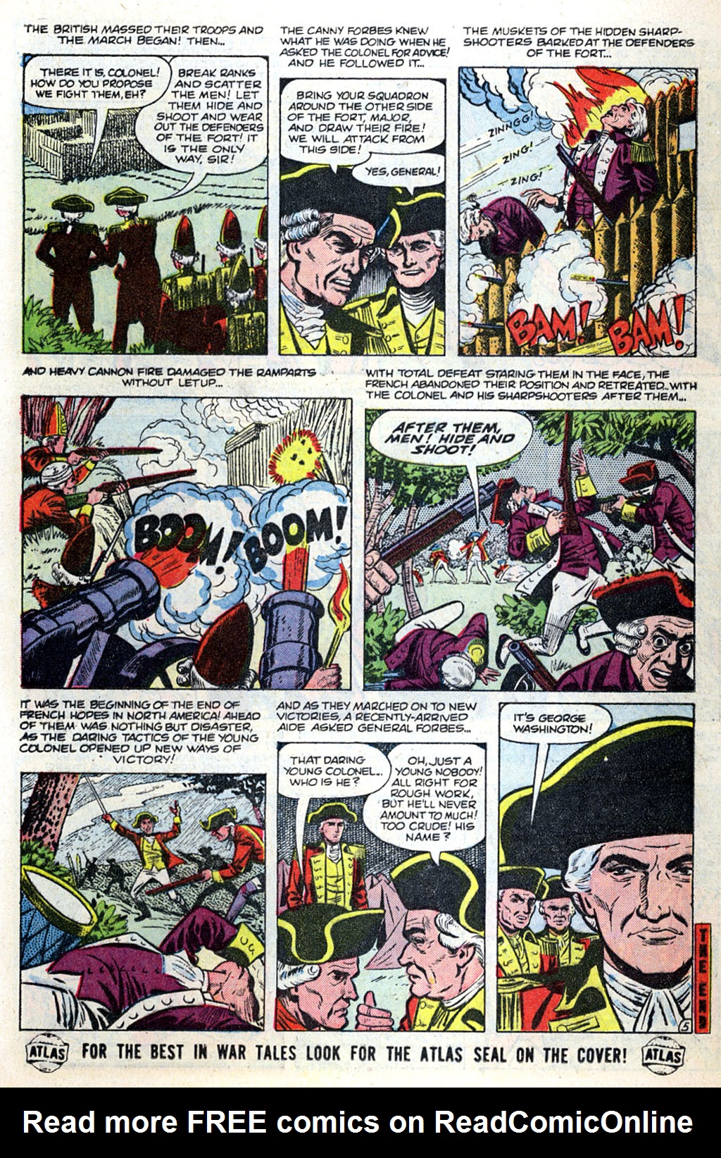 Read online Battle comic -  Issue #33 - 24