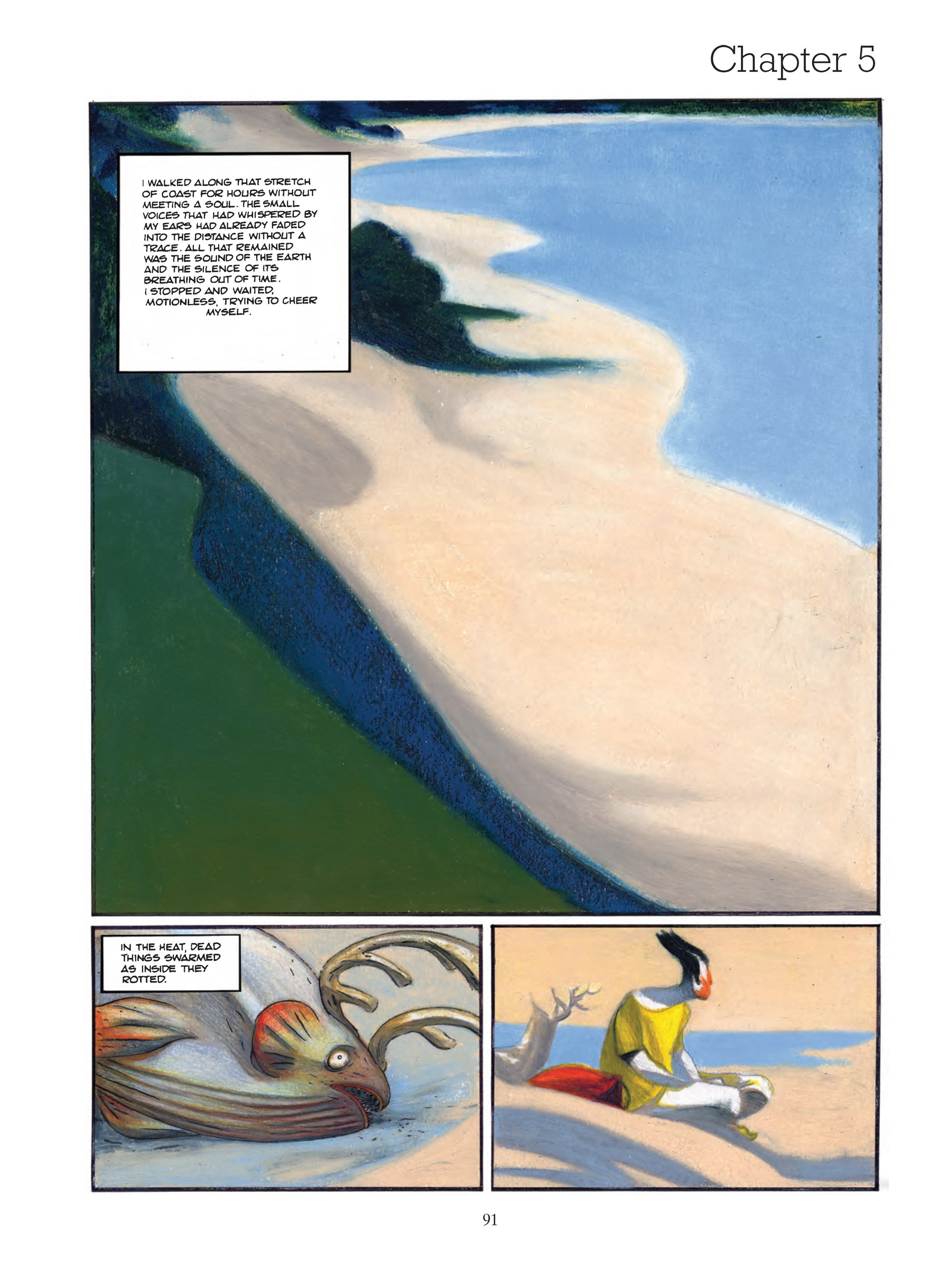 Read online Fires & Murmur comic -  Issue # TPB - 94