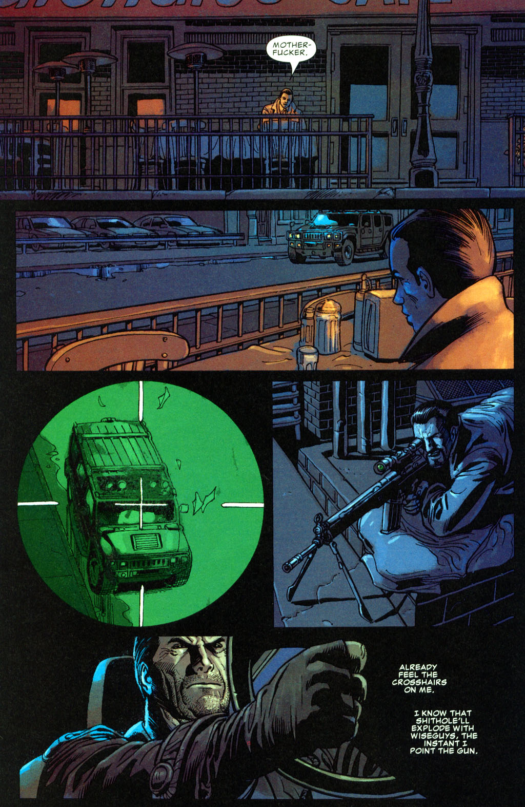 Read online The Punisher (2004) comic -  Issue #22 - 20