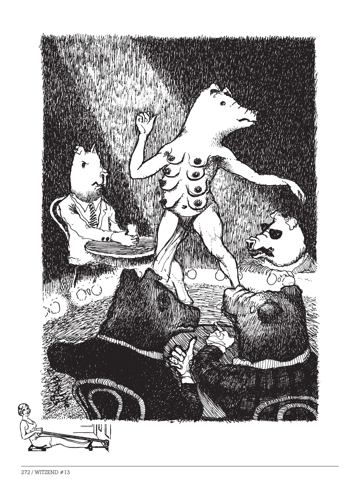 Read online Witzend comic -  Issue # TPB - 602