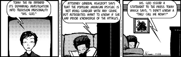 Read online The Boondocks Collection comic -  Issue # Year 2001 - 332