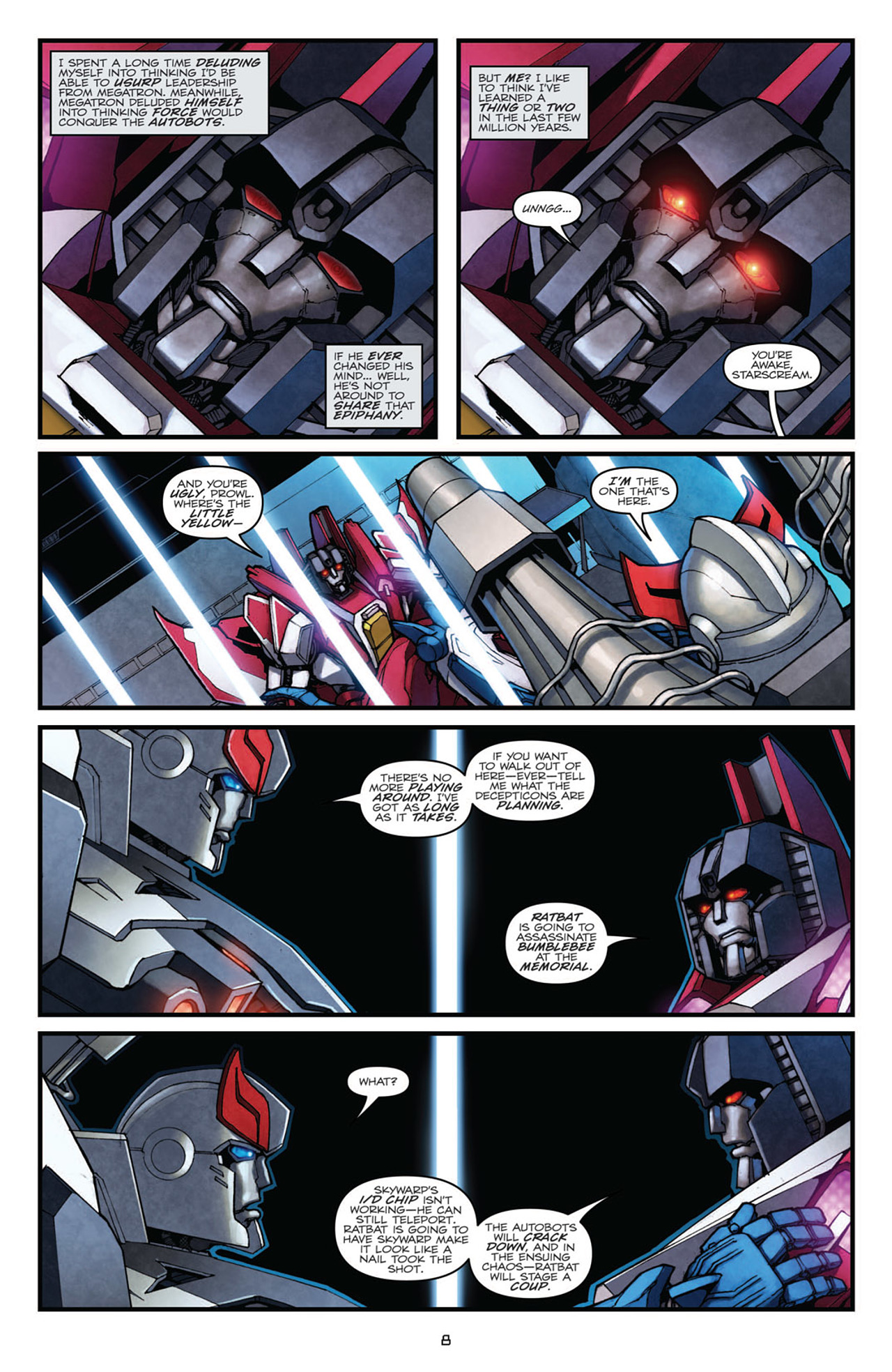 Read online Transformers: Robots In Disguise (2012) comic -  Issue #2 - 11