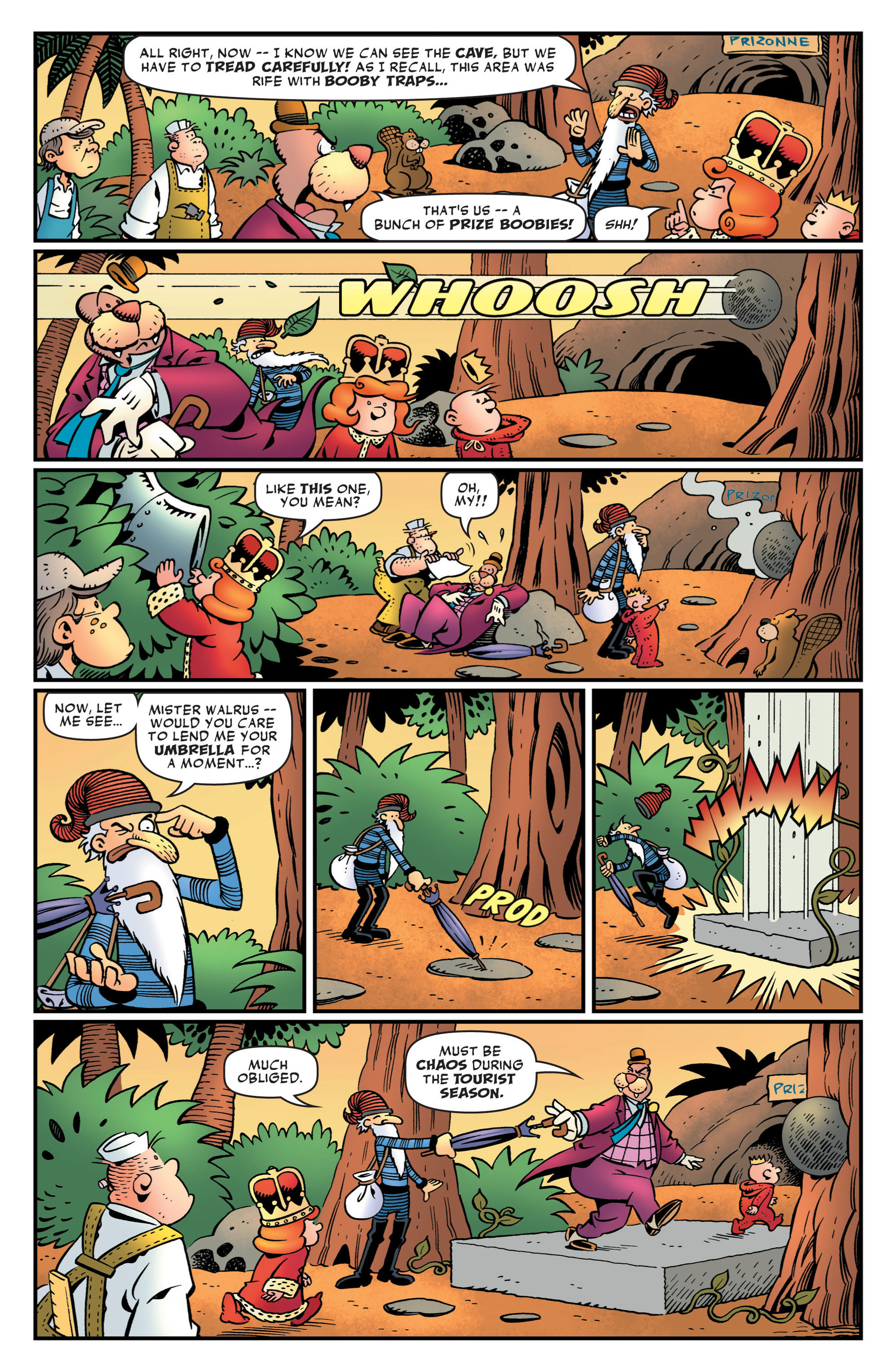 Read online Snarked comic -  Issue #9 - 10