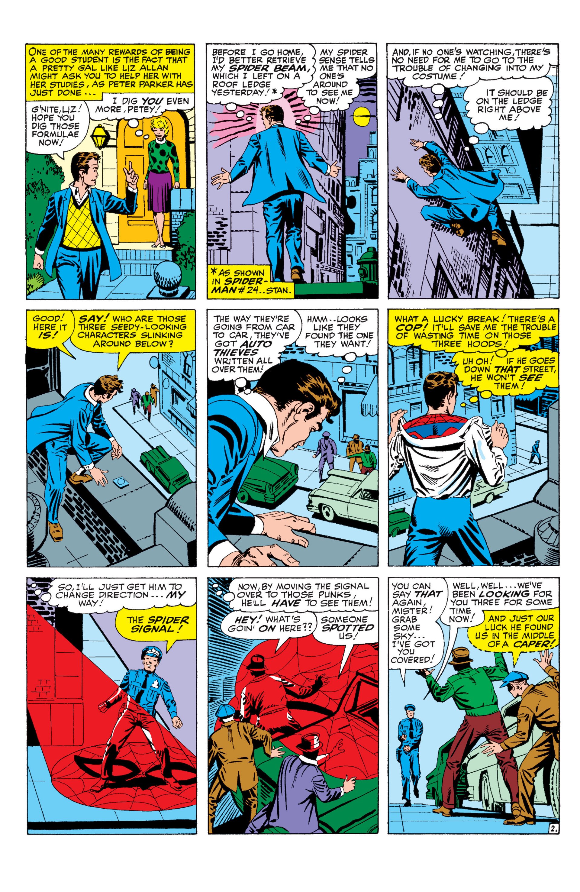 Read online The Amazing Spider-Man (1963) comic -  Issue #25 - 3