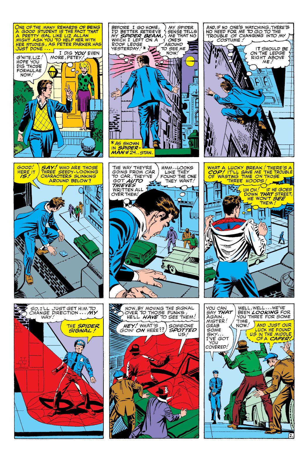 The Amazing Spider-Man (1963) issue 25 - Page 3