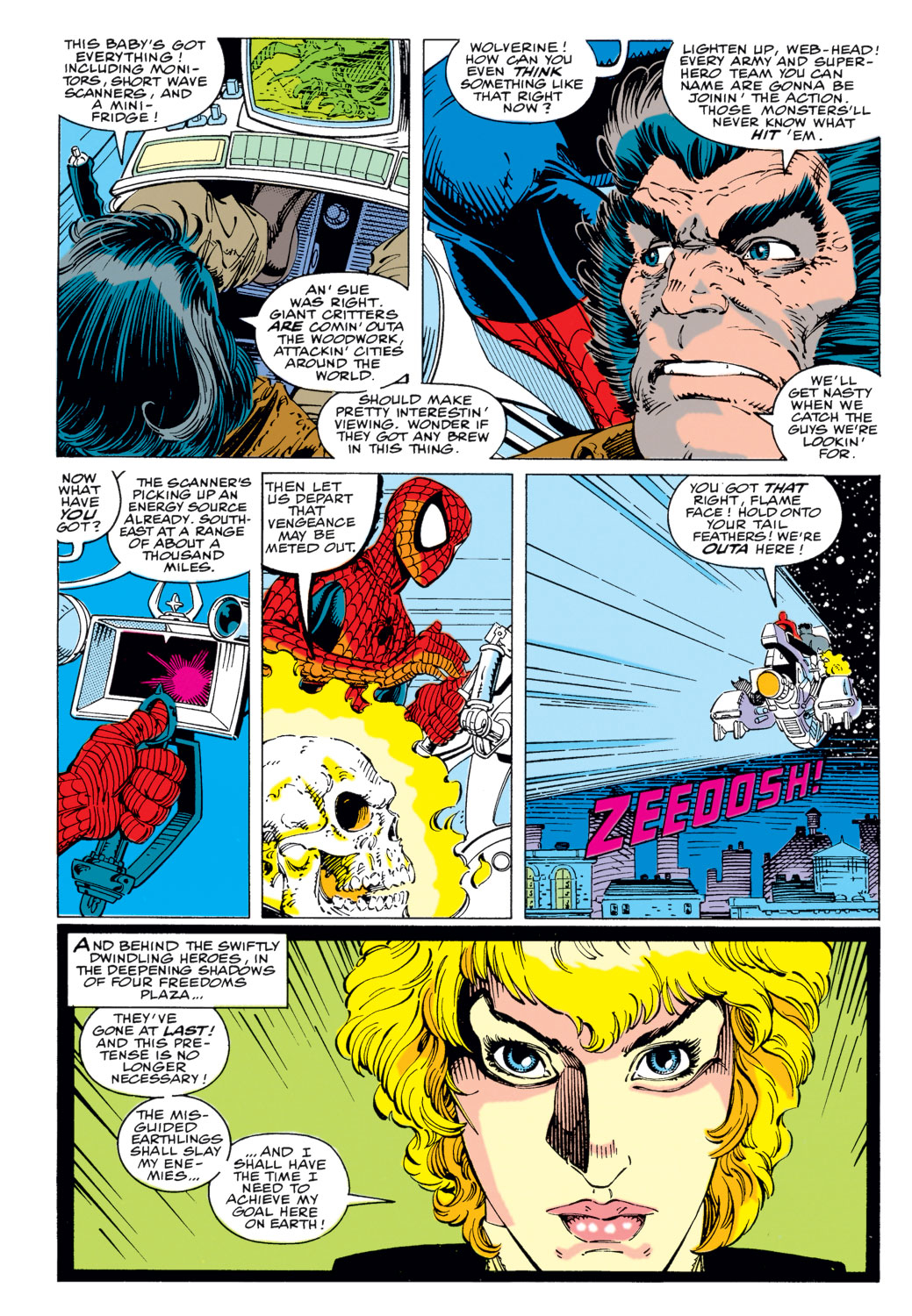 Read online Fantastic Four (1961) comic -  Issue #348 - 4