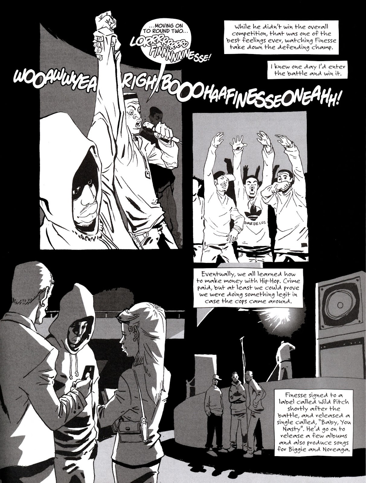 Sentences: The Life of M.F. Grimm issue TPB - Page 50