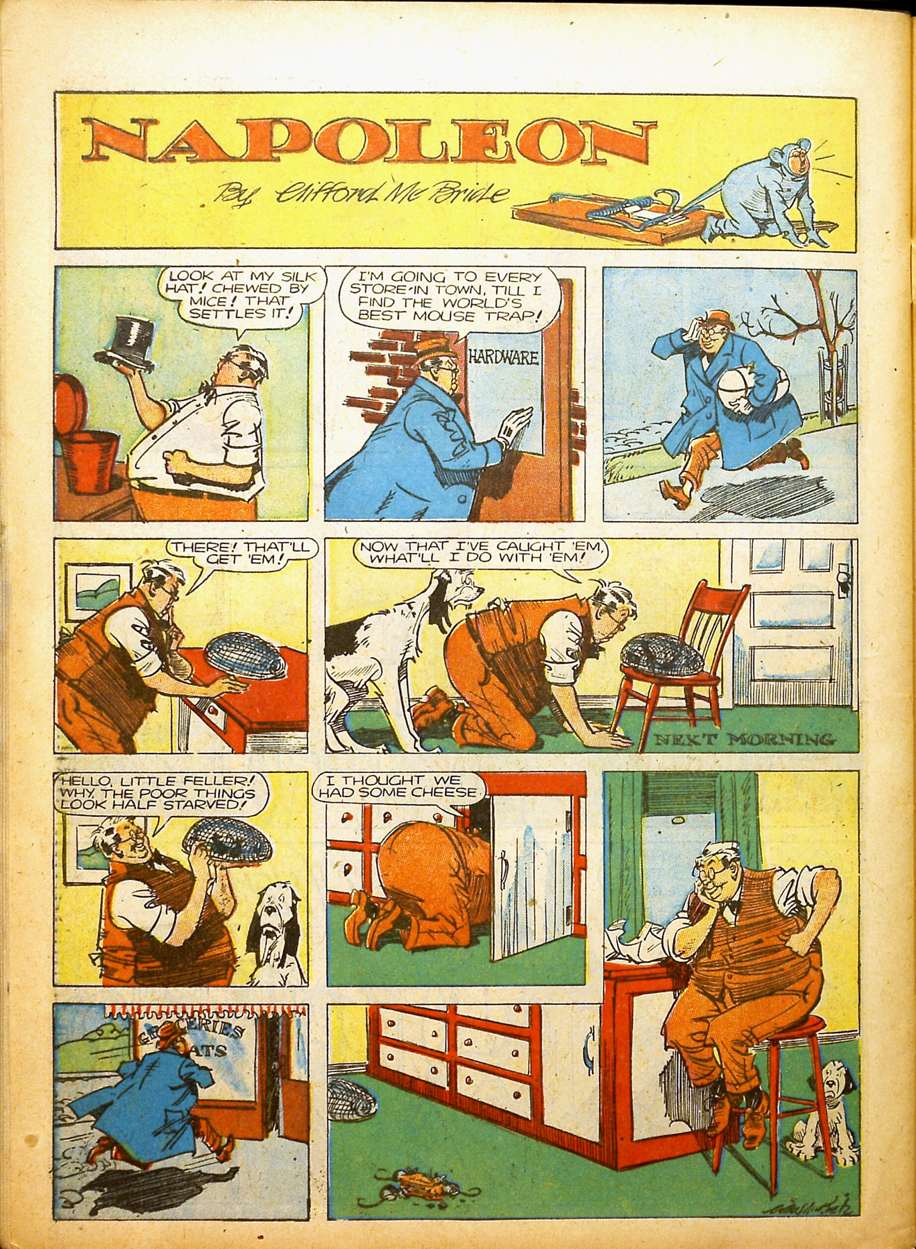 Read online Famous Funnies comic -  Issue #91 - 55