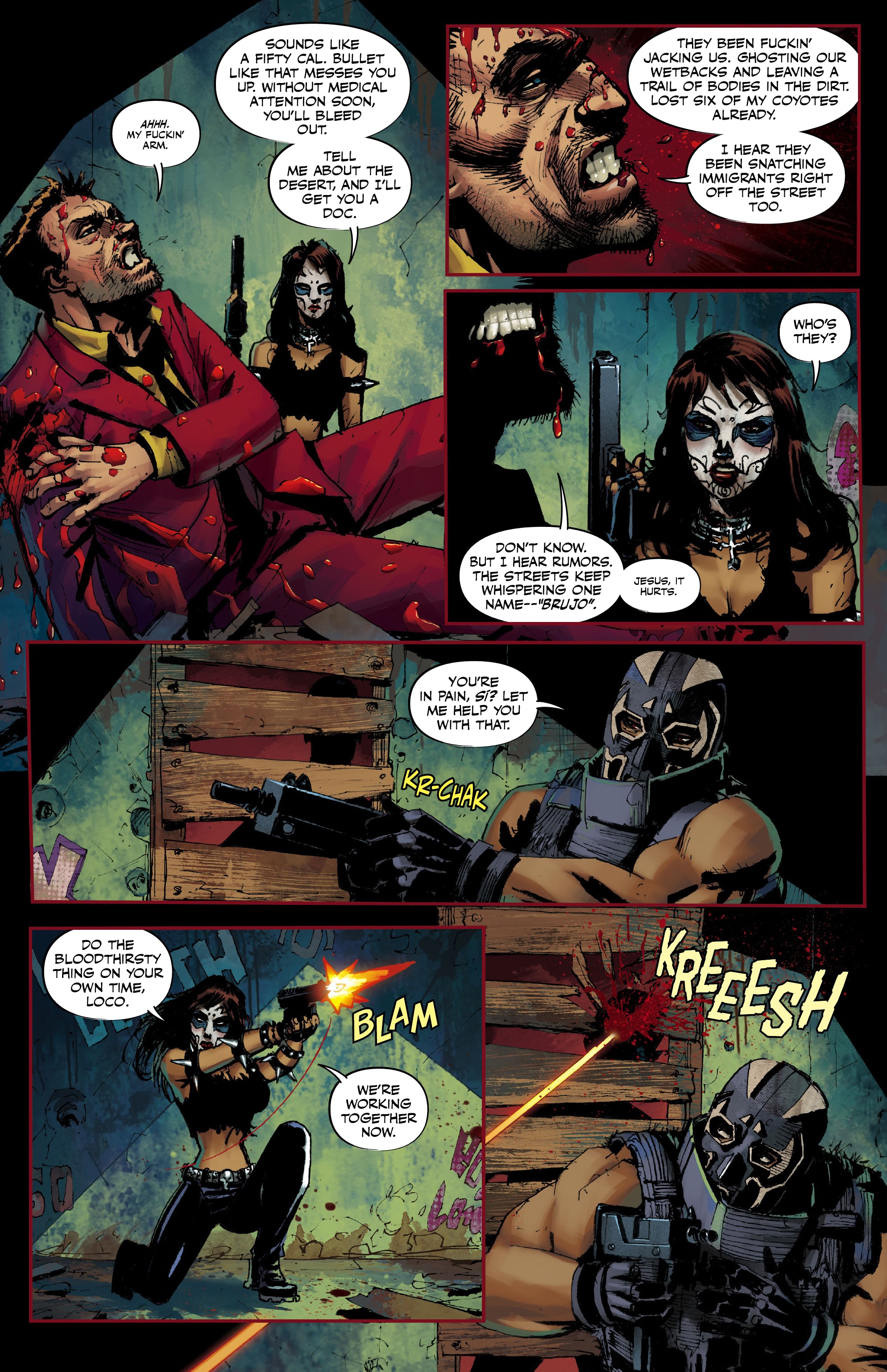 Read online La Muerta: Vengeance comic -  Issue # Full - 26
