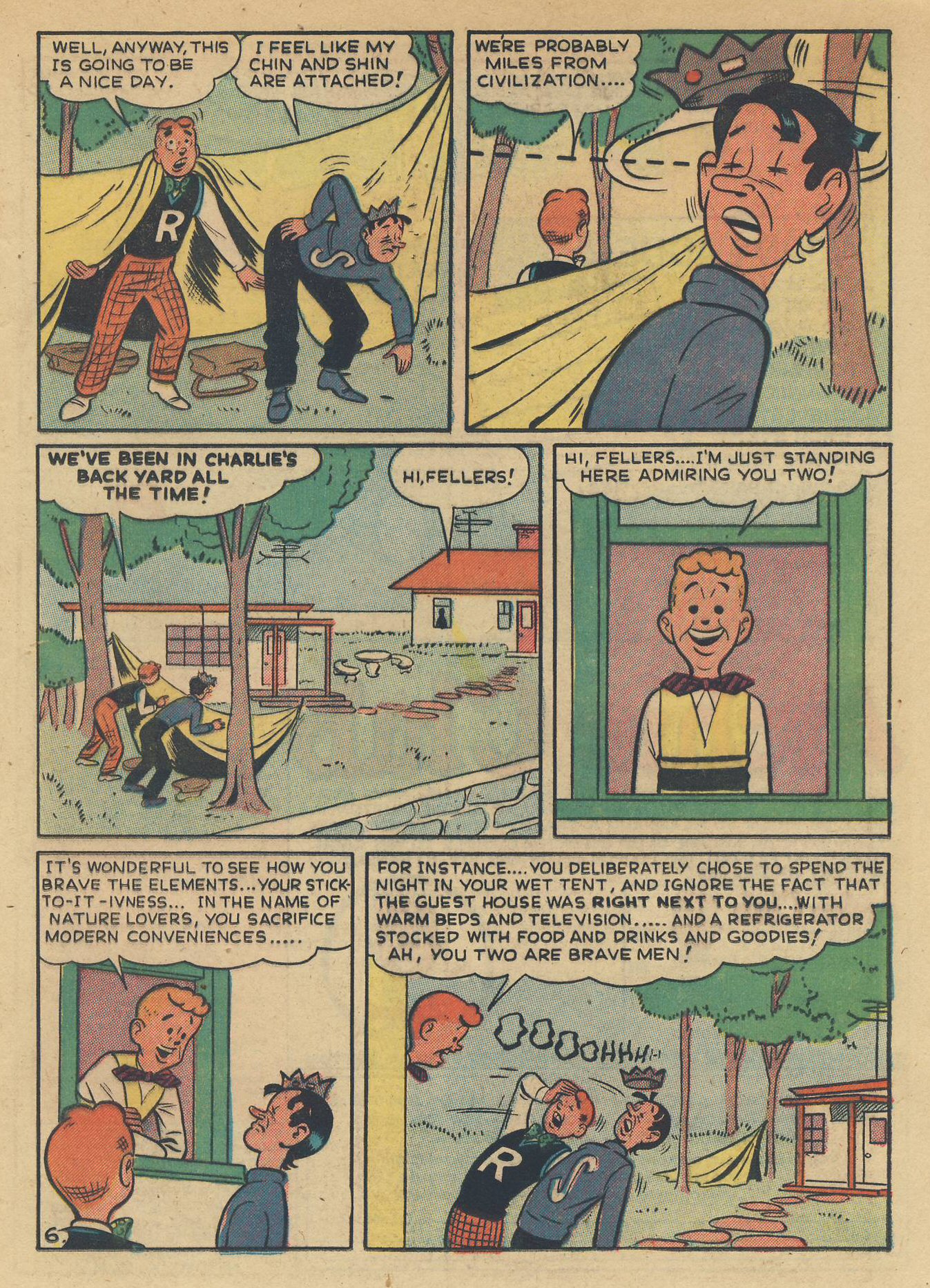 Read online Pep Comics comic -  Issue #90 - 31
