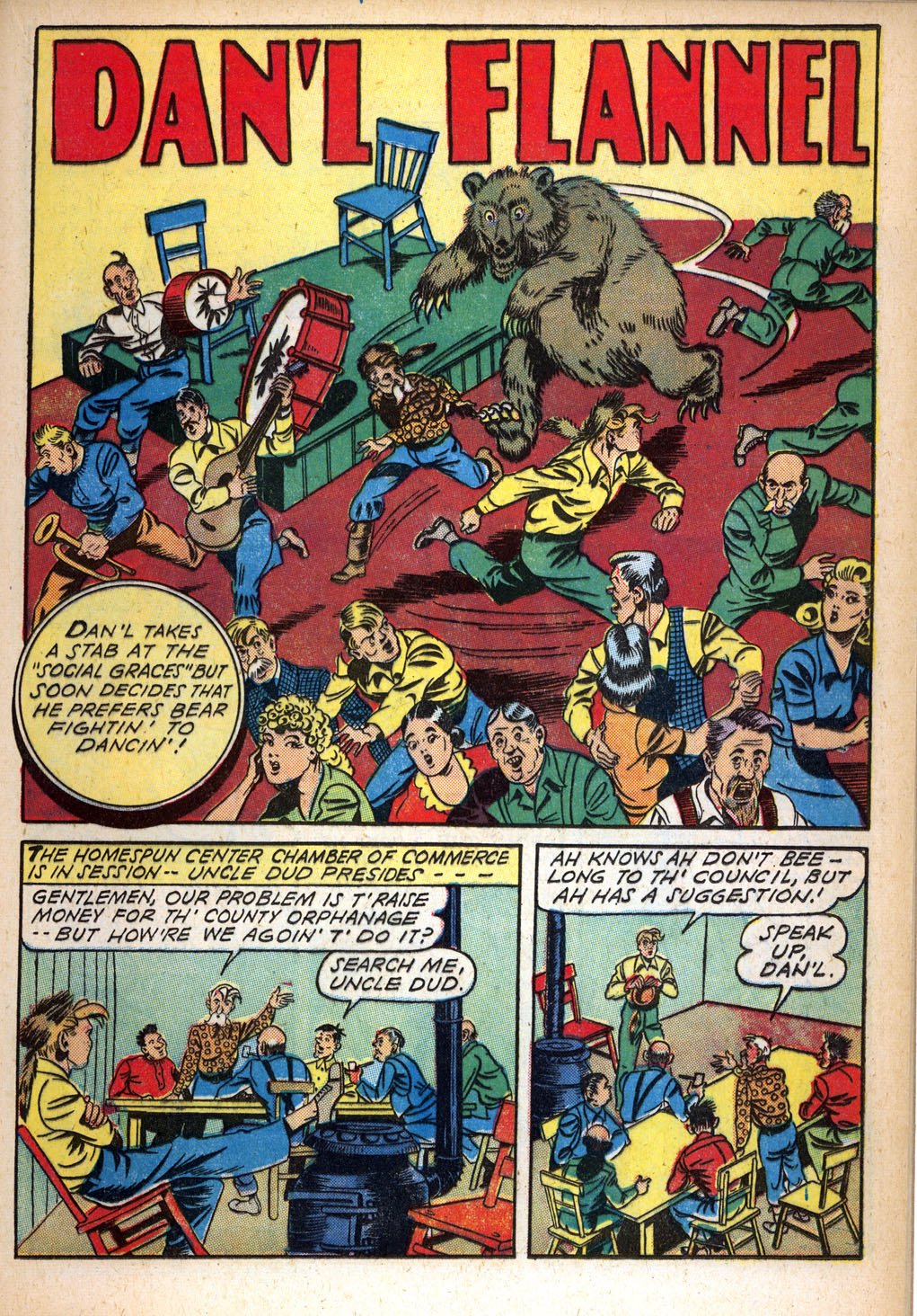 Read online Target Comics comic -  Issue #52 - 31