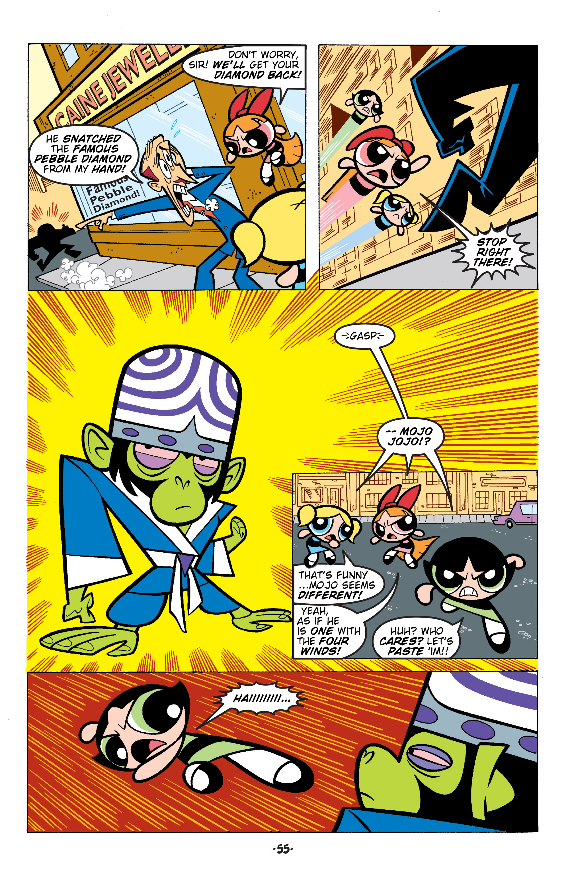 Read online Powerpuff Girls Classics comic -  Issue # TPb 4 - 56