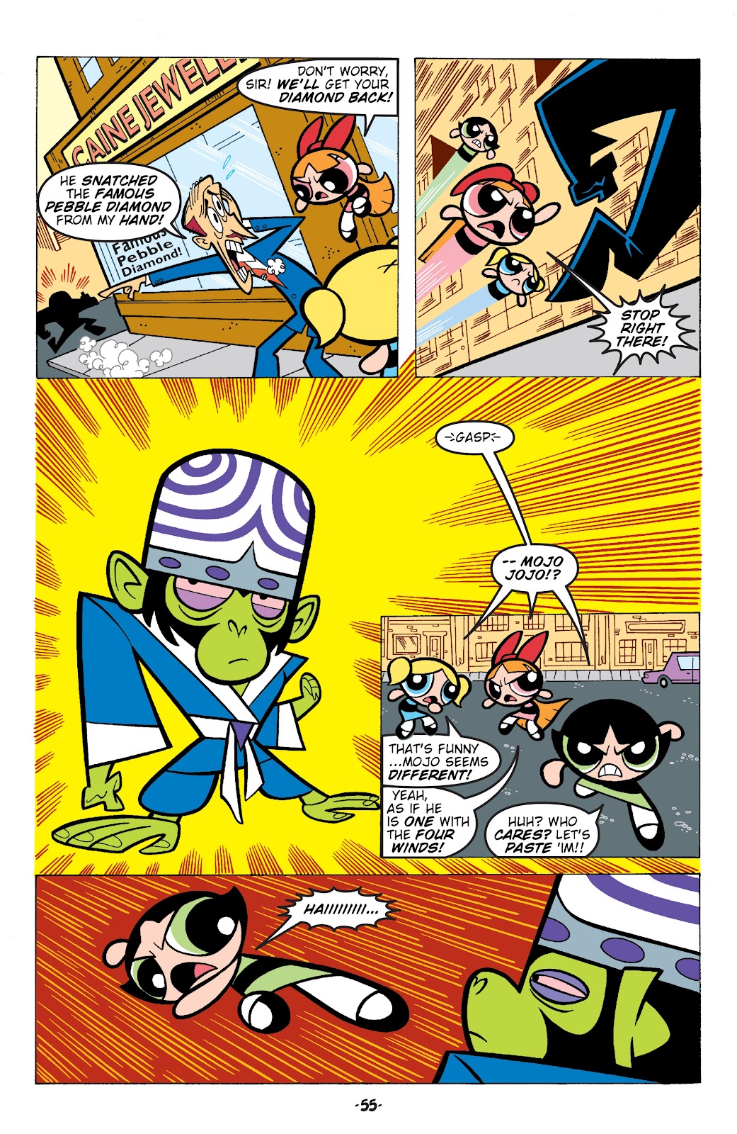 Powerpuff Girls Classics issue TPb 4 - Page 56